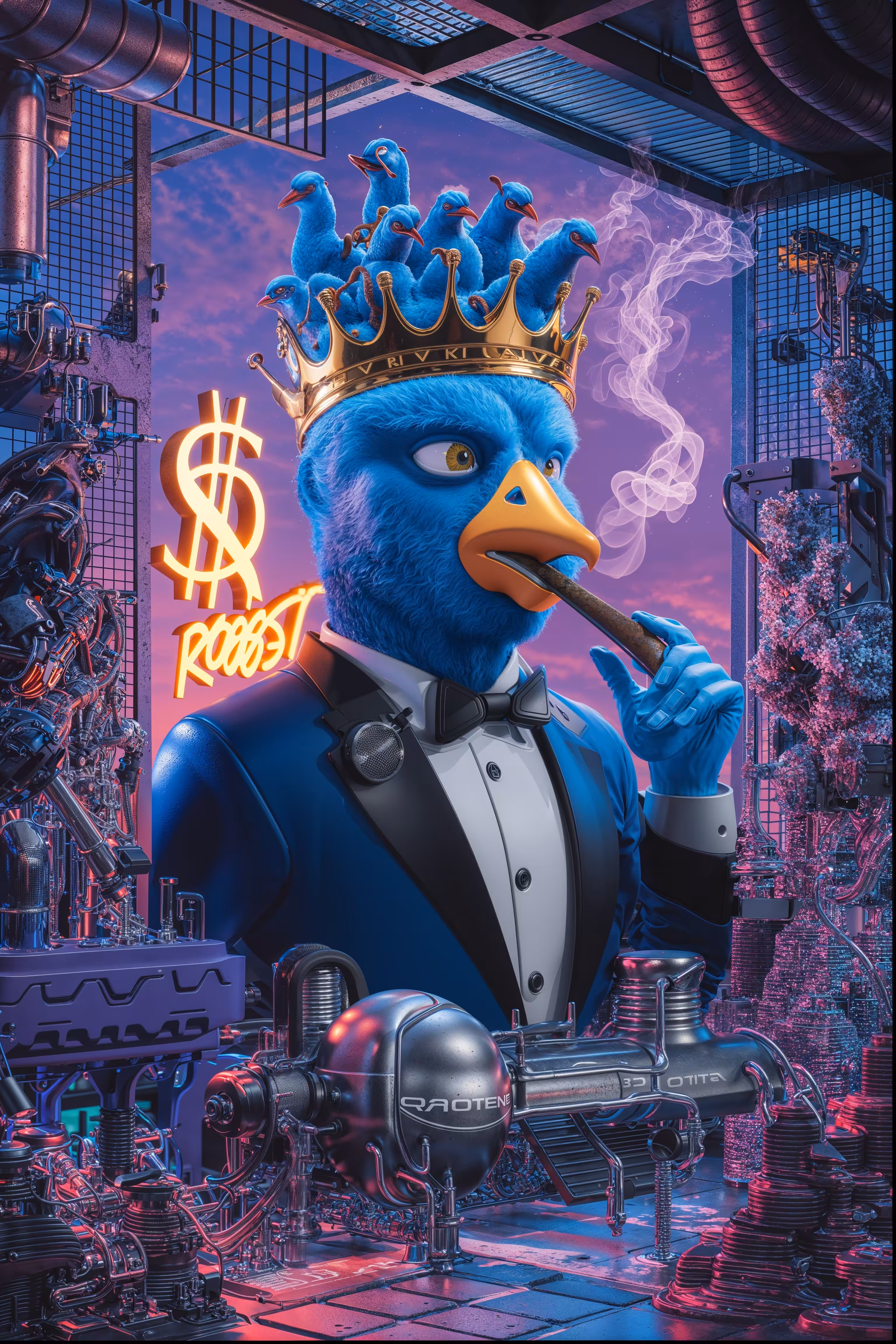 “The Roost of Fortune”