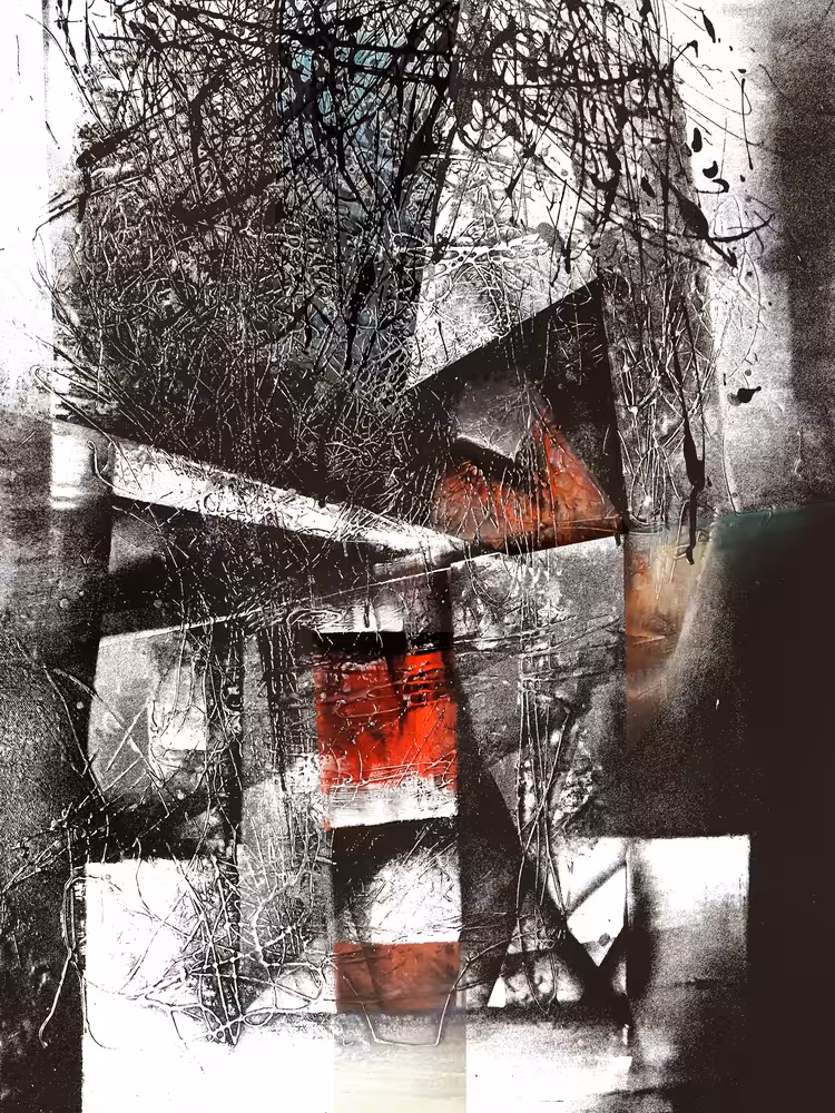 The scream "Atmosphere of metamorphosis"