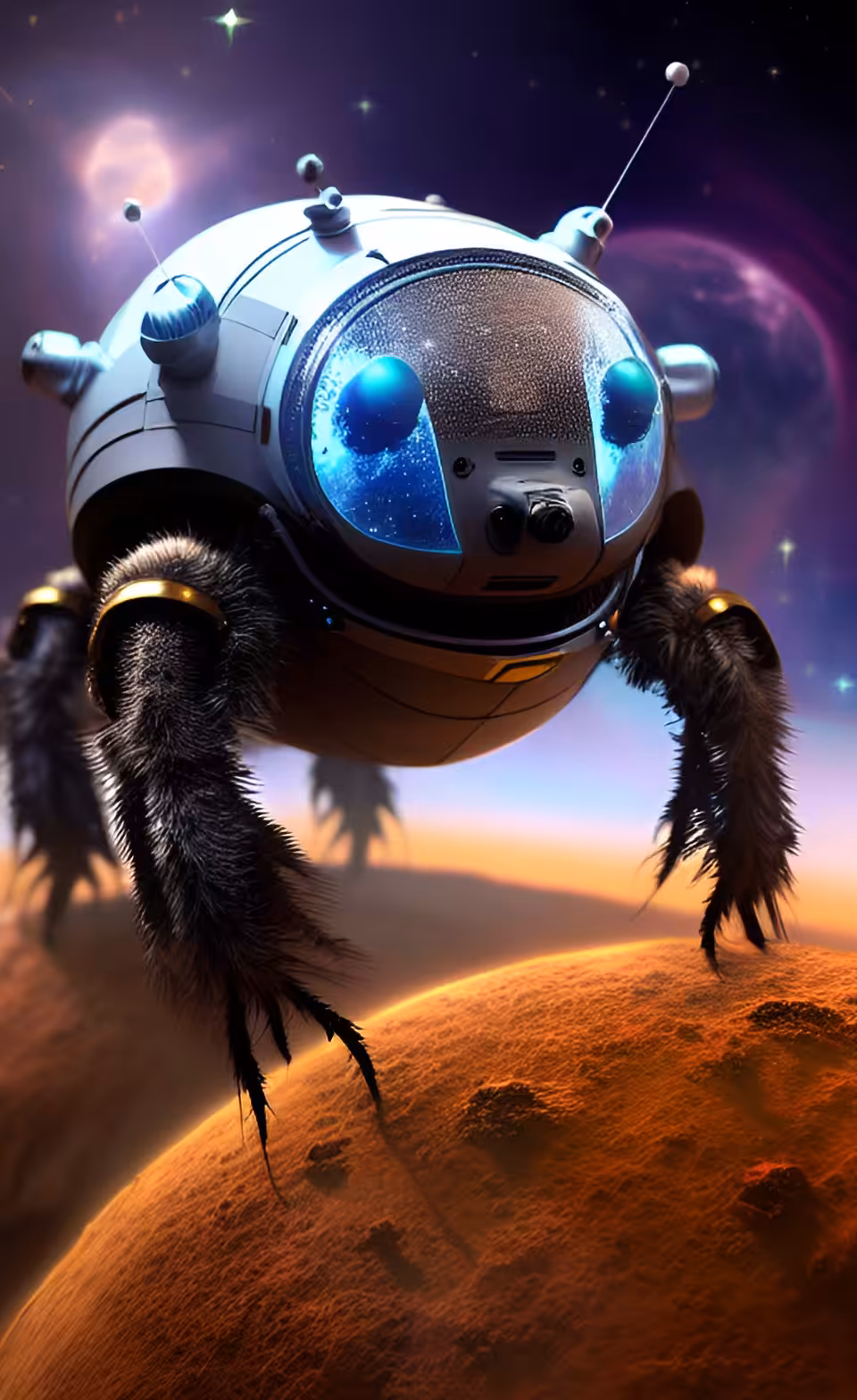 A space odyssey # 8