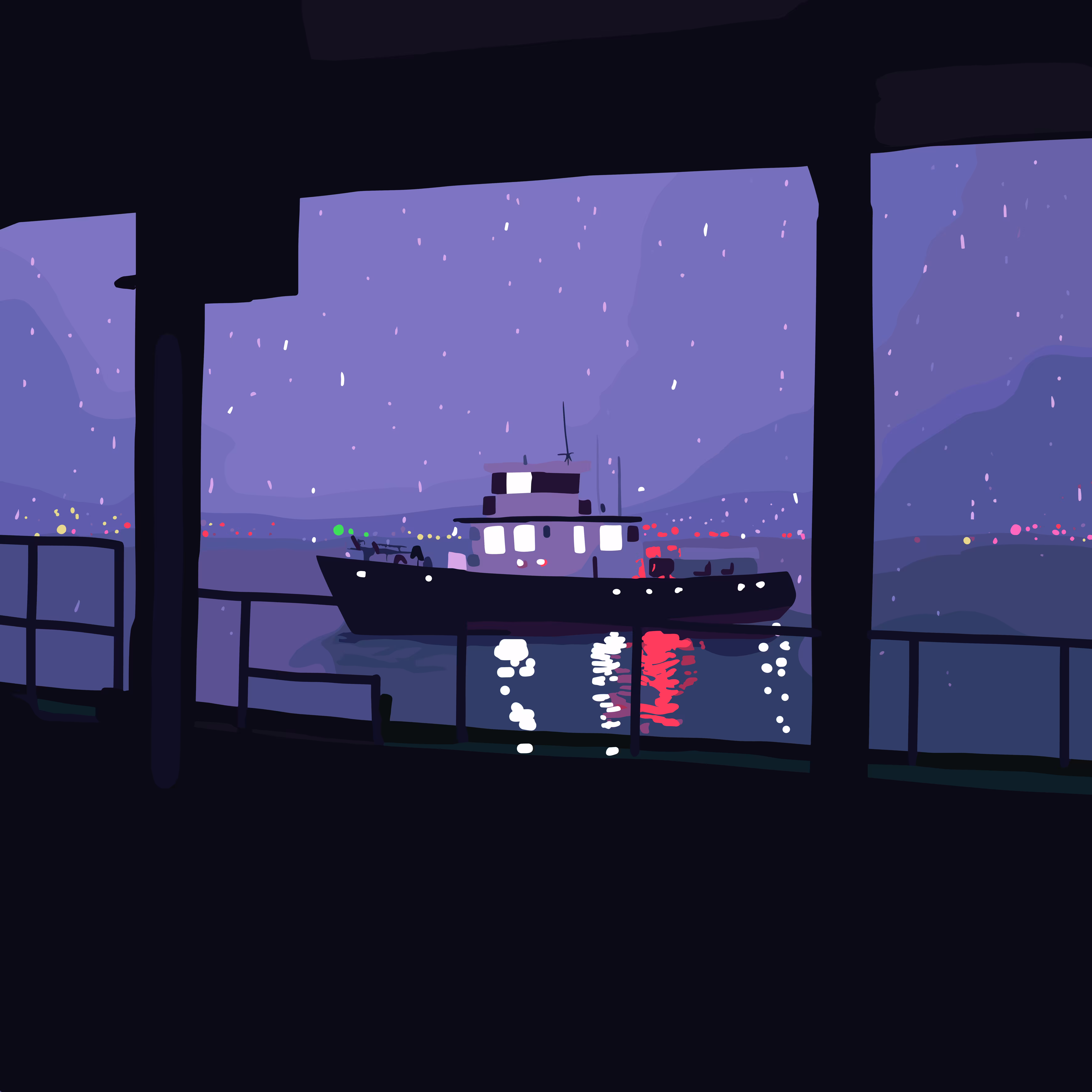 rainy #5