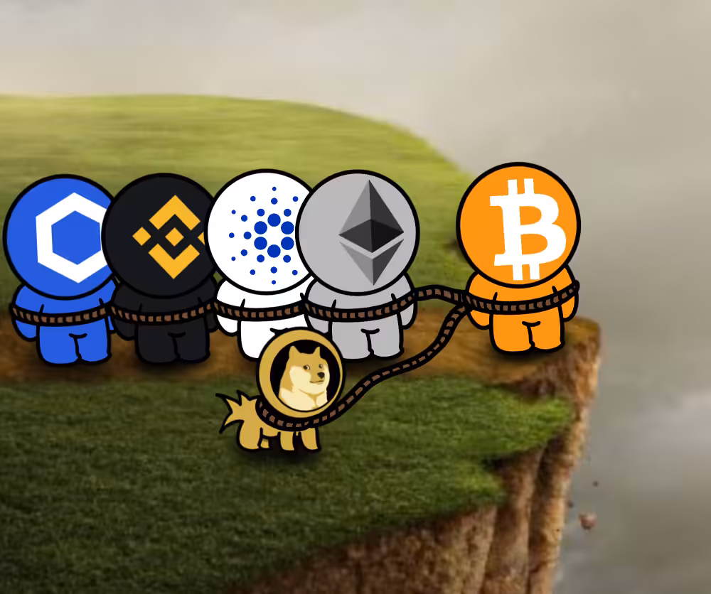 Calm down! ... Bitcoin!