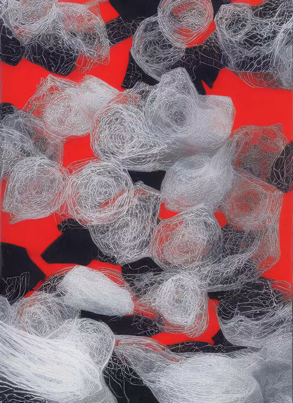 Icebergs, torn nets [17]