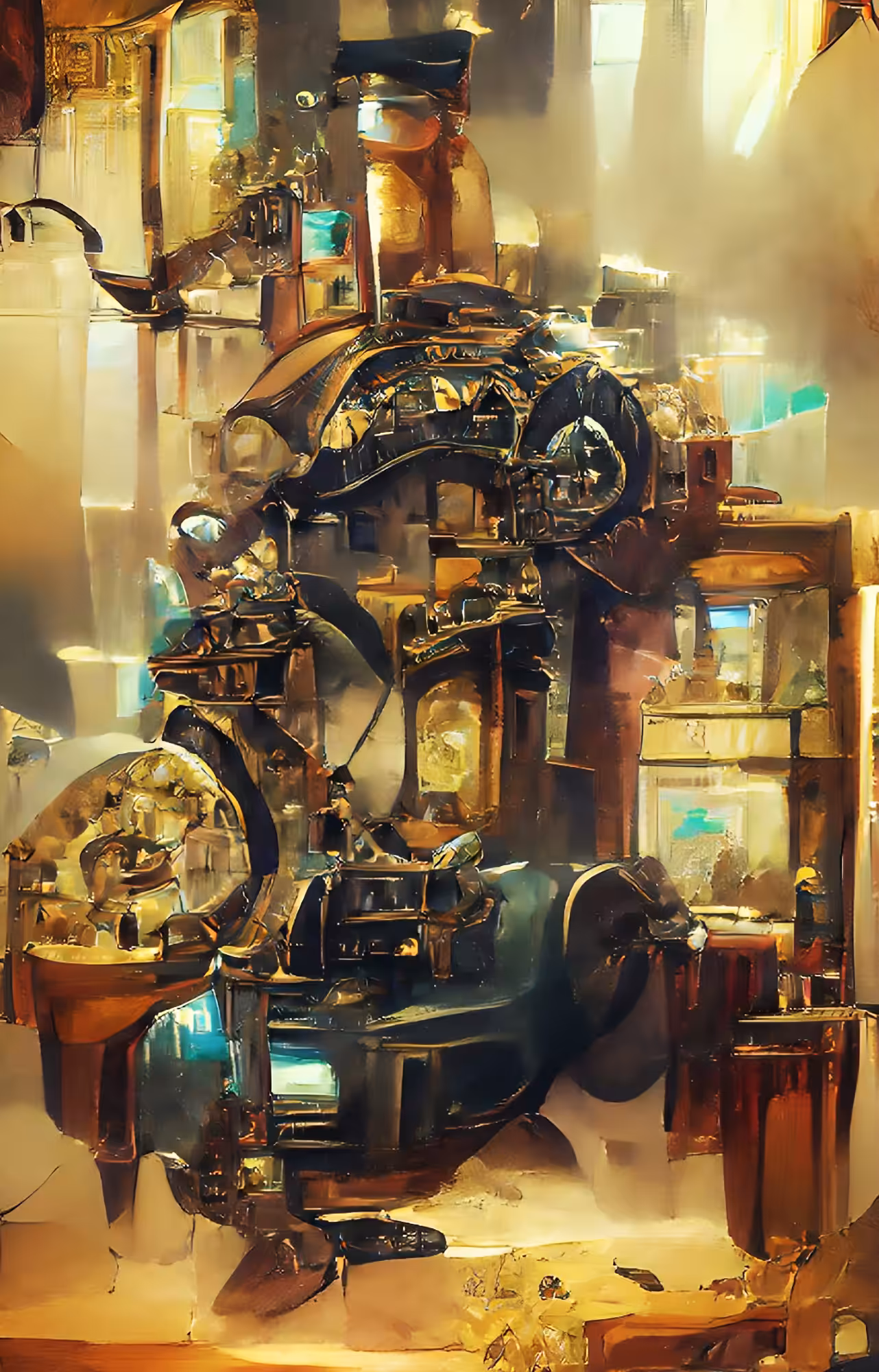 Retro Dymaxion Time Machine