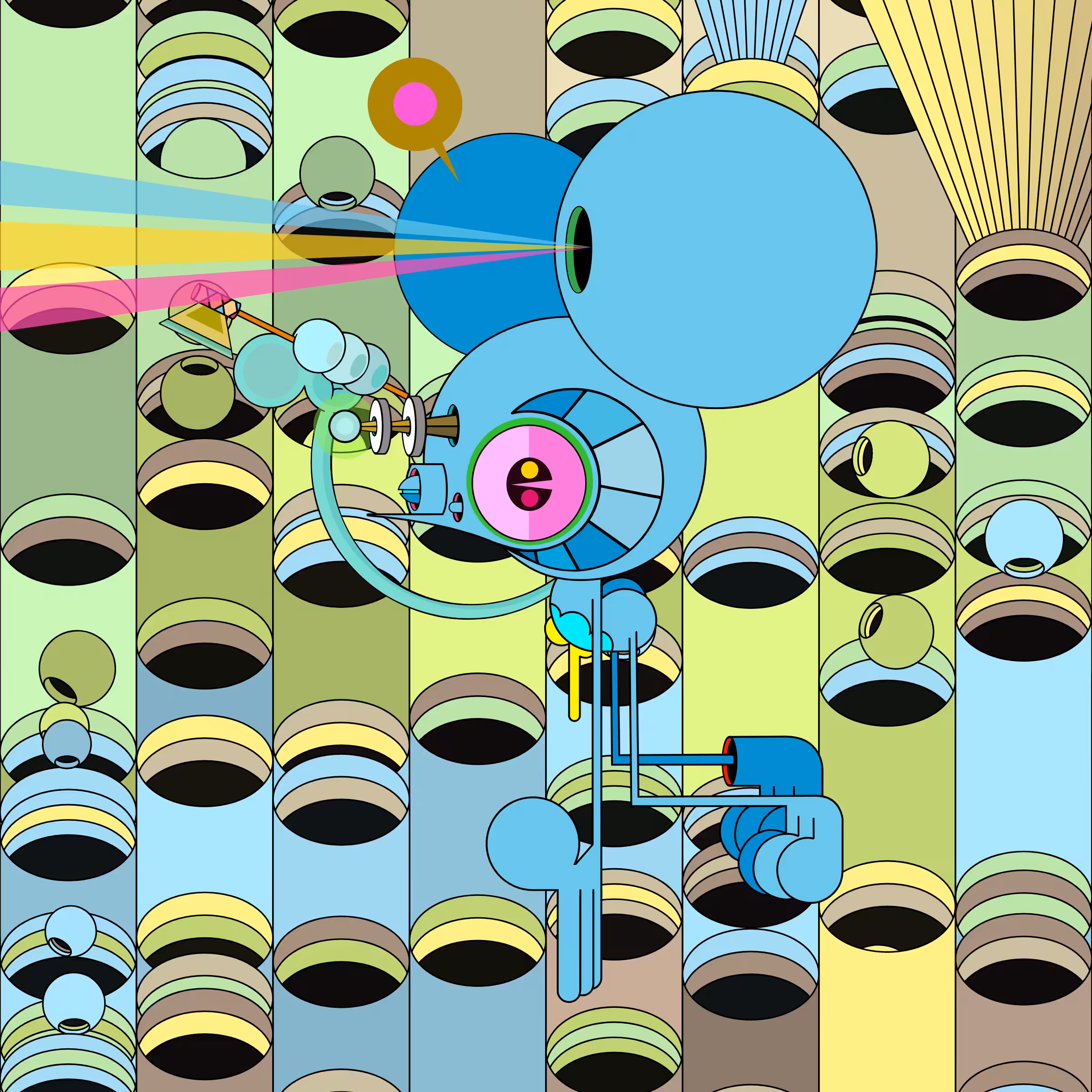 Neogen Space Monkeys #3478