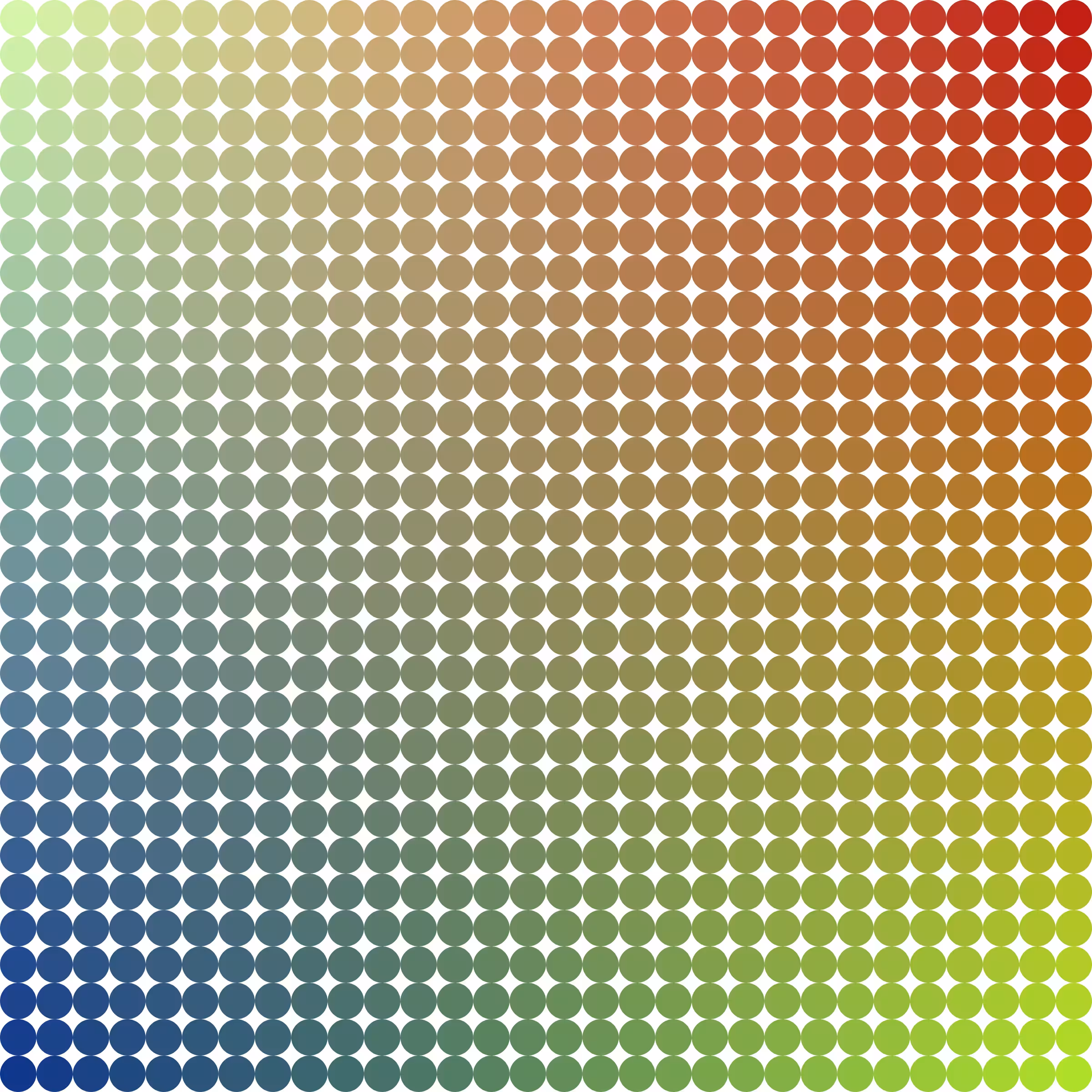 Color Study #1923