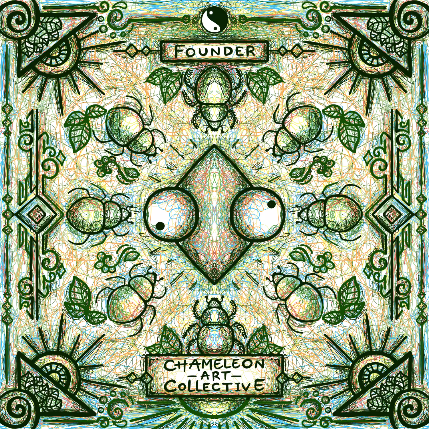 Chameleon Art Collective - Prototype Design
