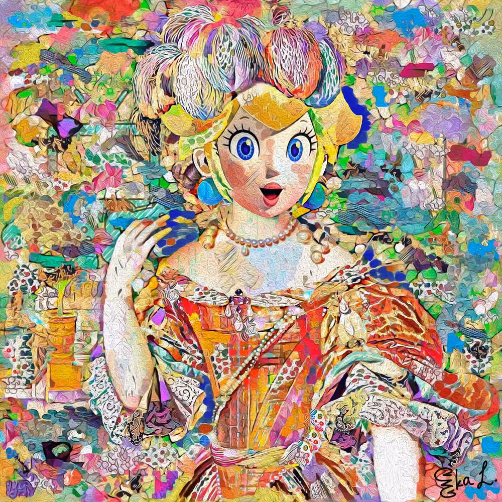 Crypto Baroque Princess