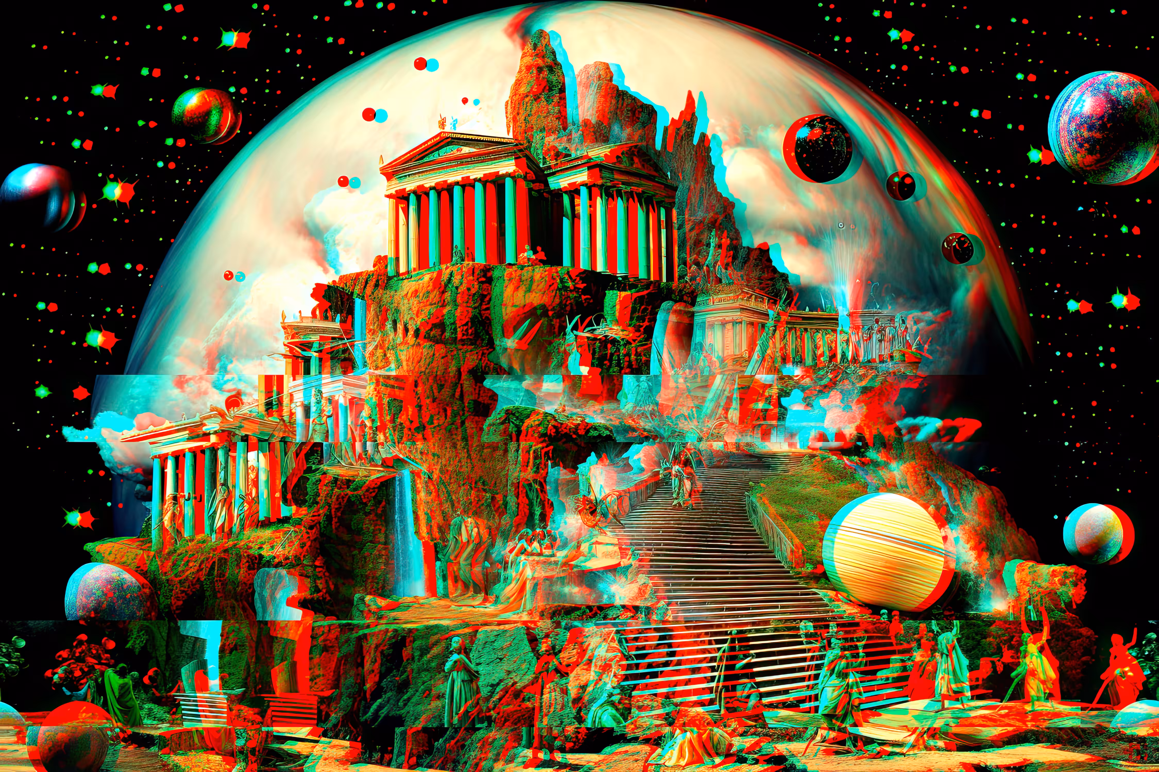 Cosmic Pantheon: Uranus