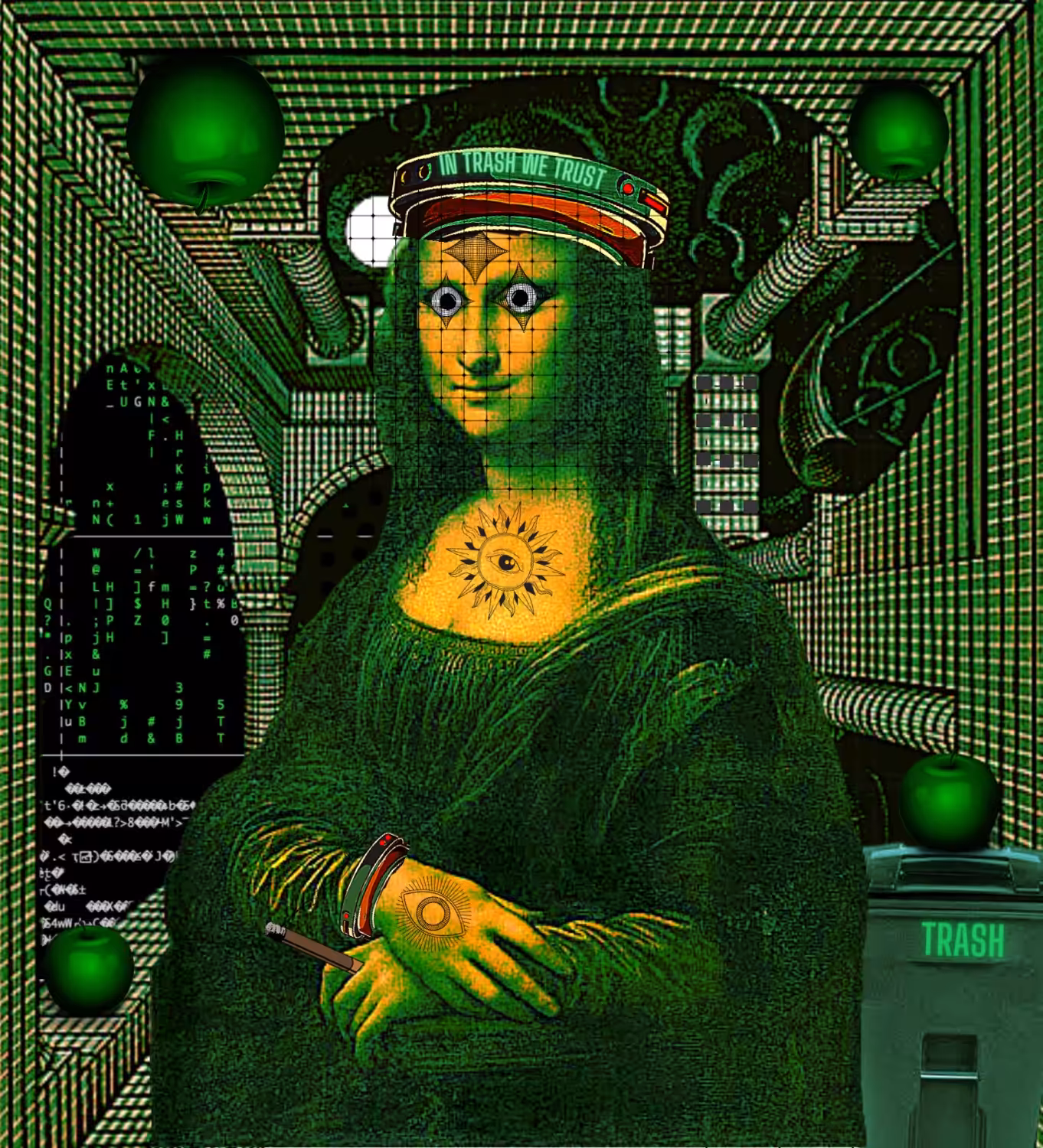 METALISA W3 #TRASHART EDT