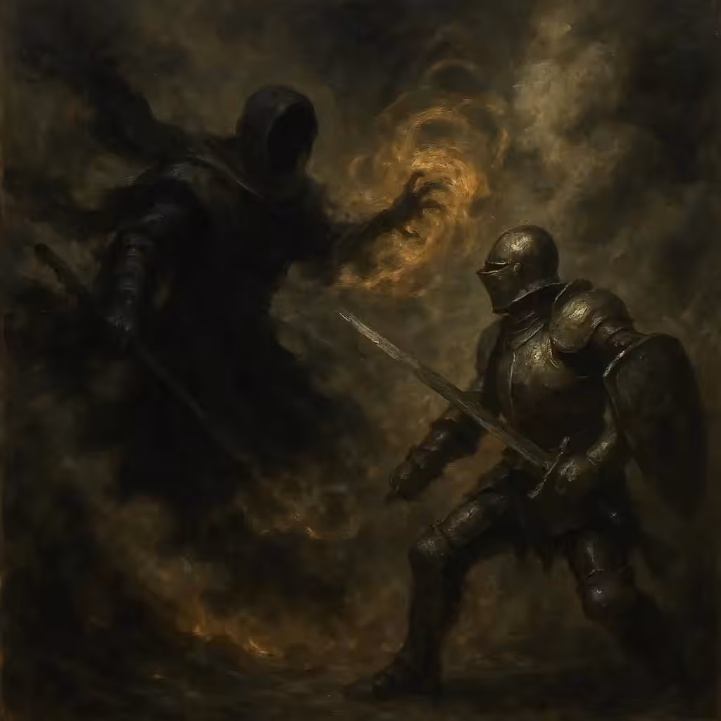 War between 2 men