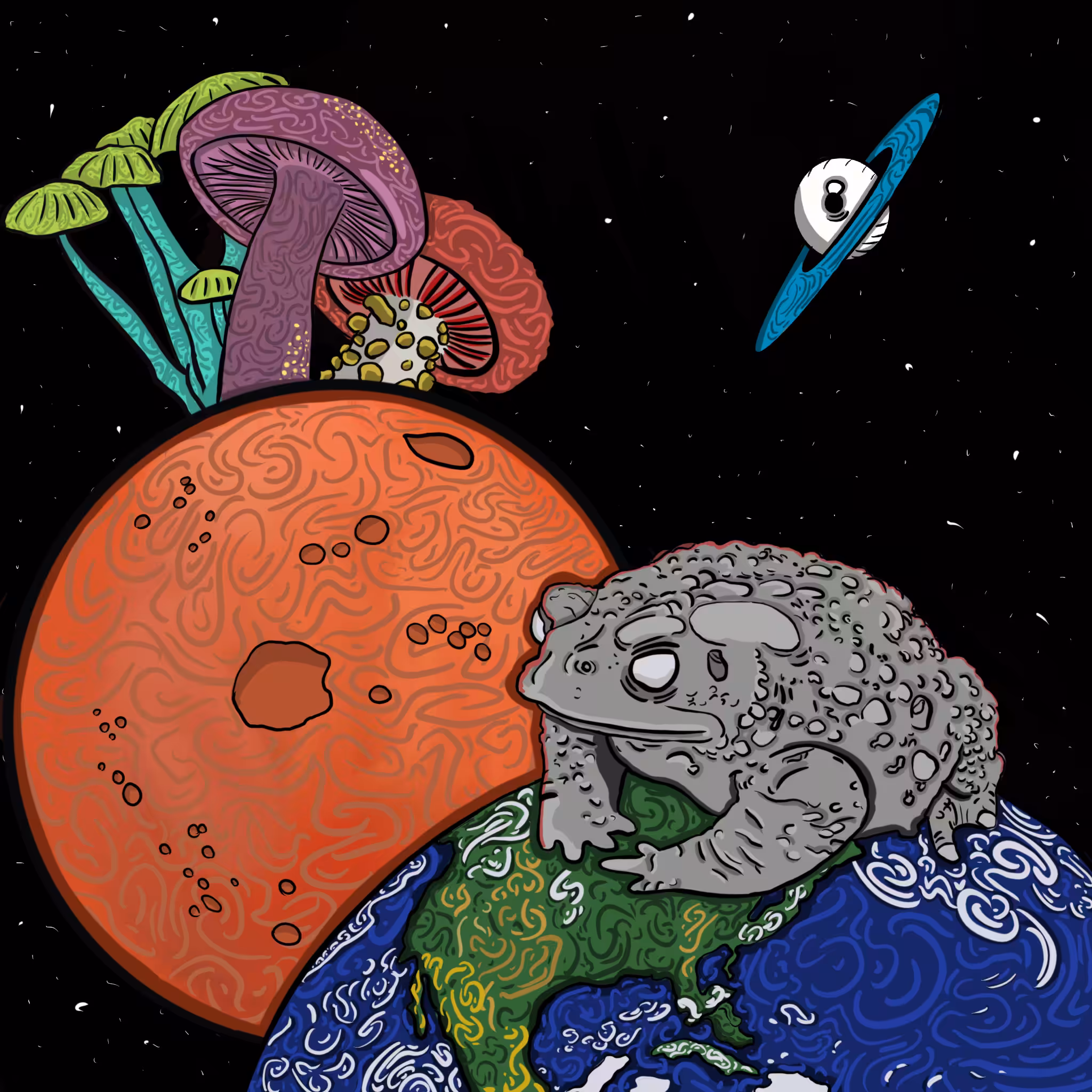 How Universe Work? 