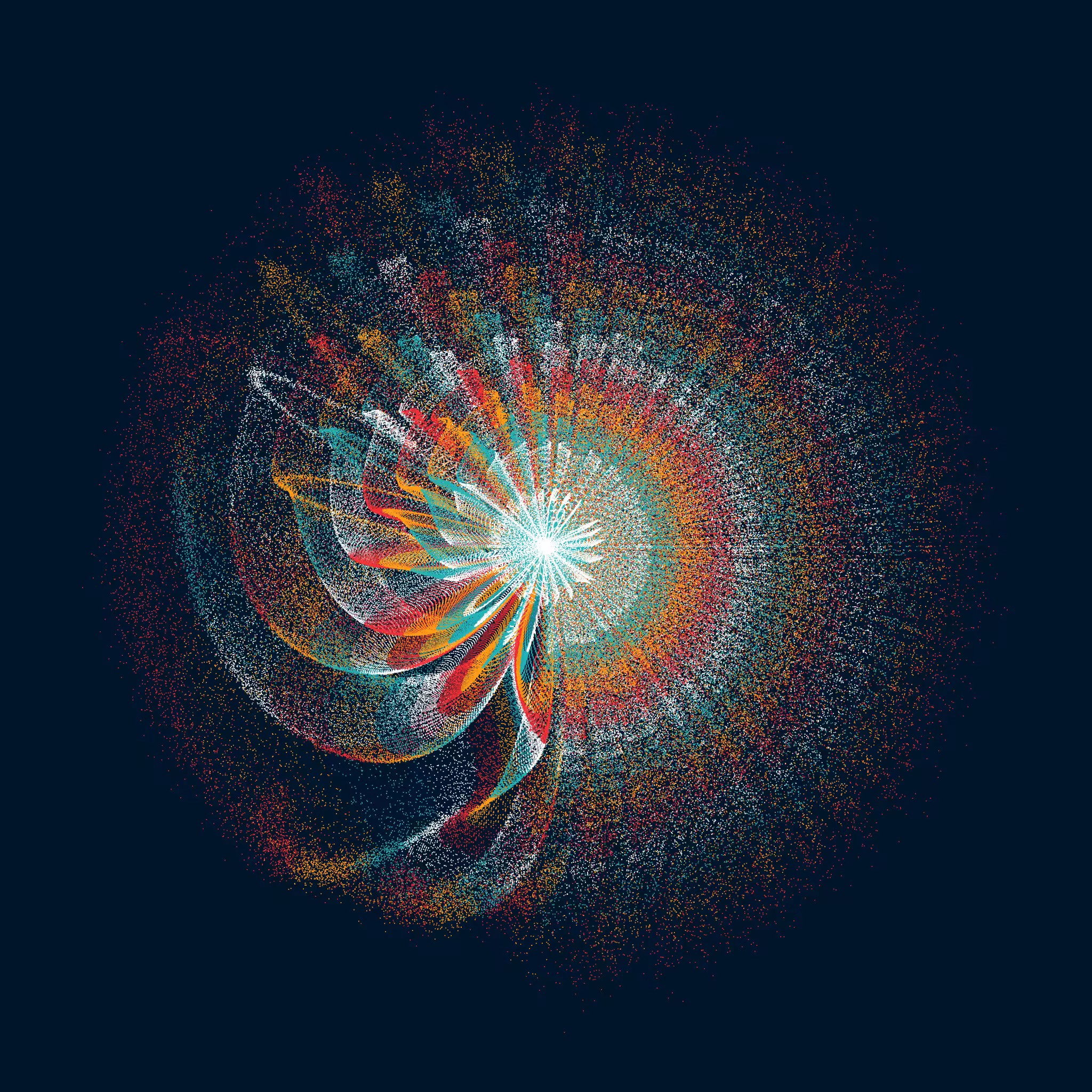 CIRCULAR MURMURATIONS #91