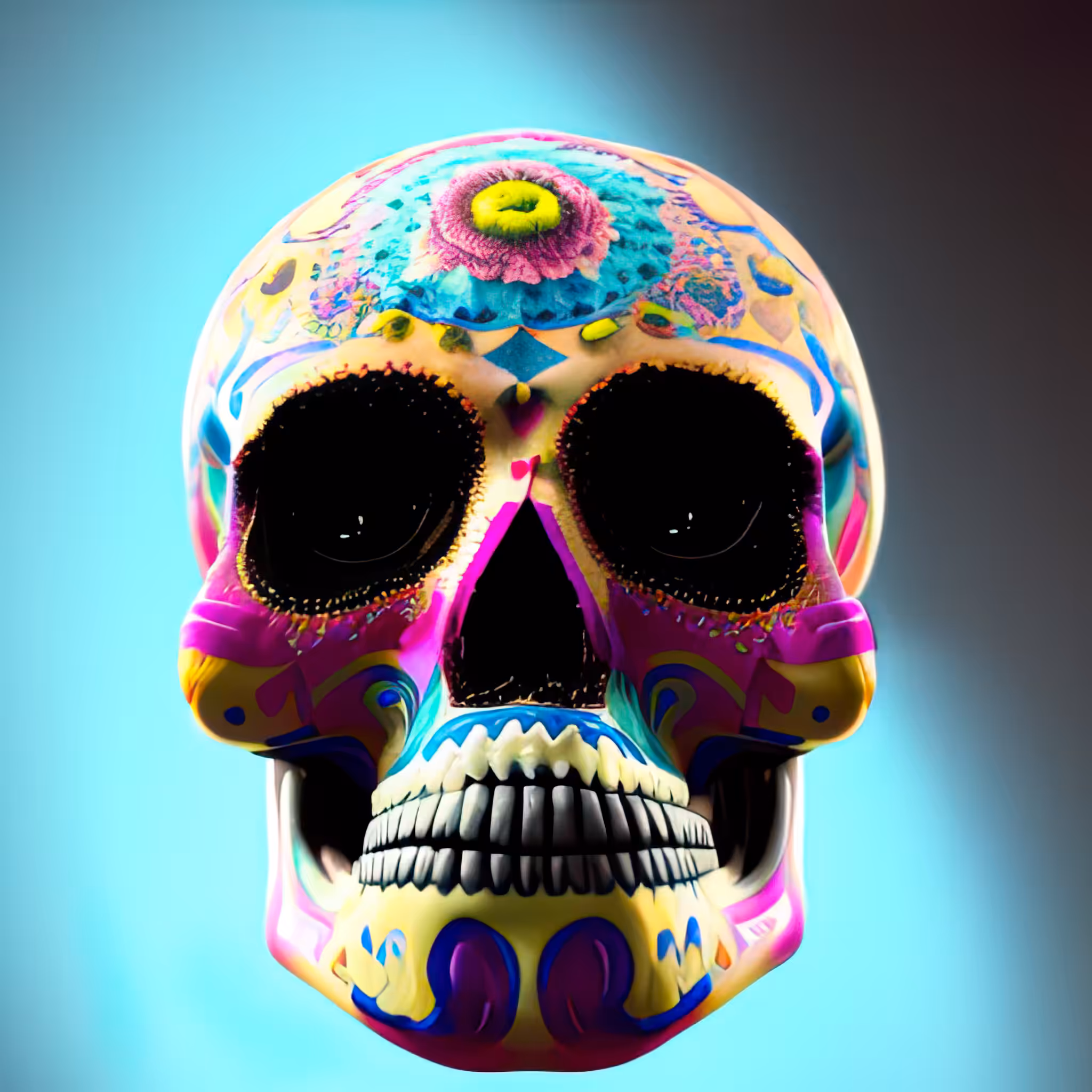 Head Case - A Color Study: Head Case #130
