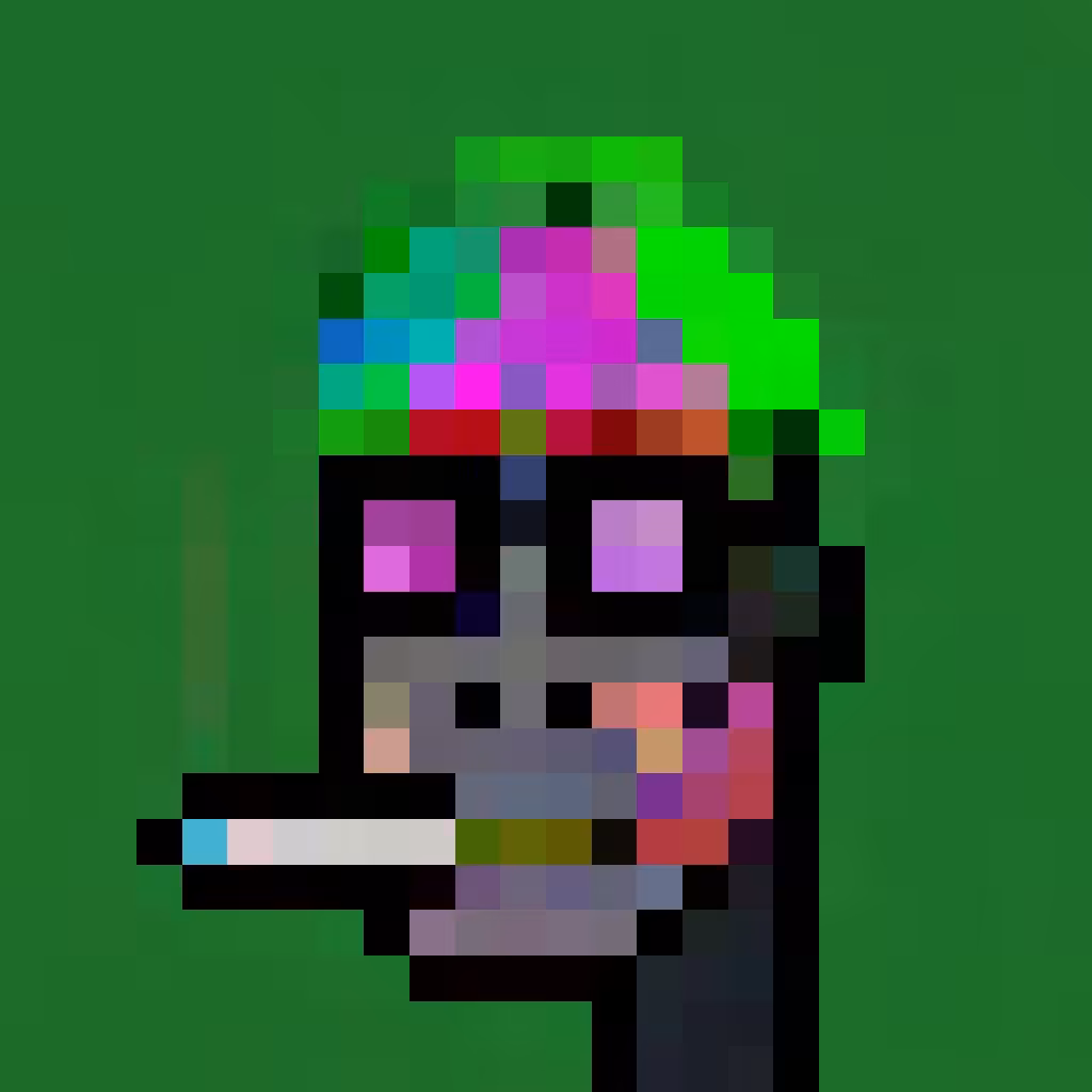 BASTARD GAN PUNKS V2: BASTARD GAN PUNK V2 #7340