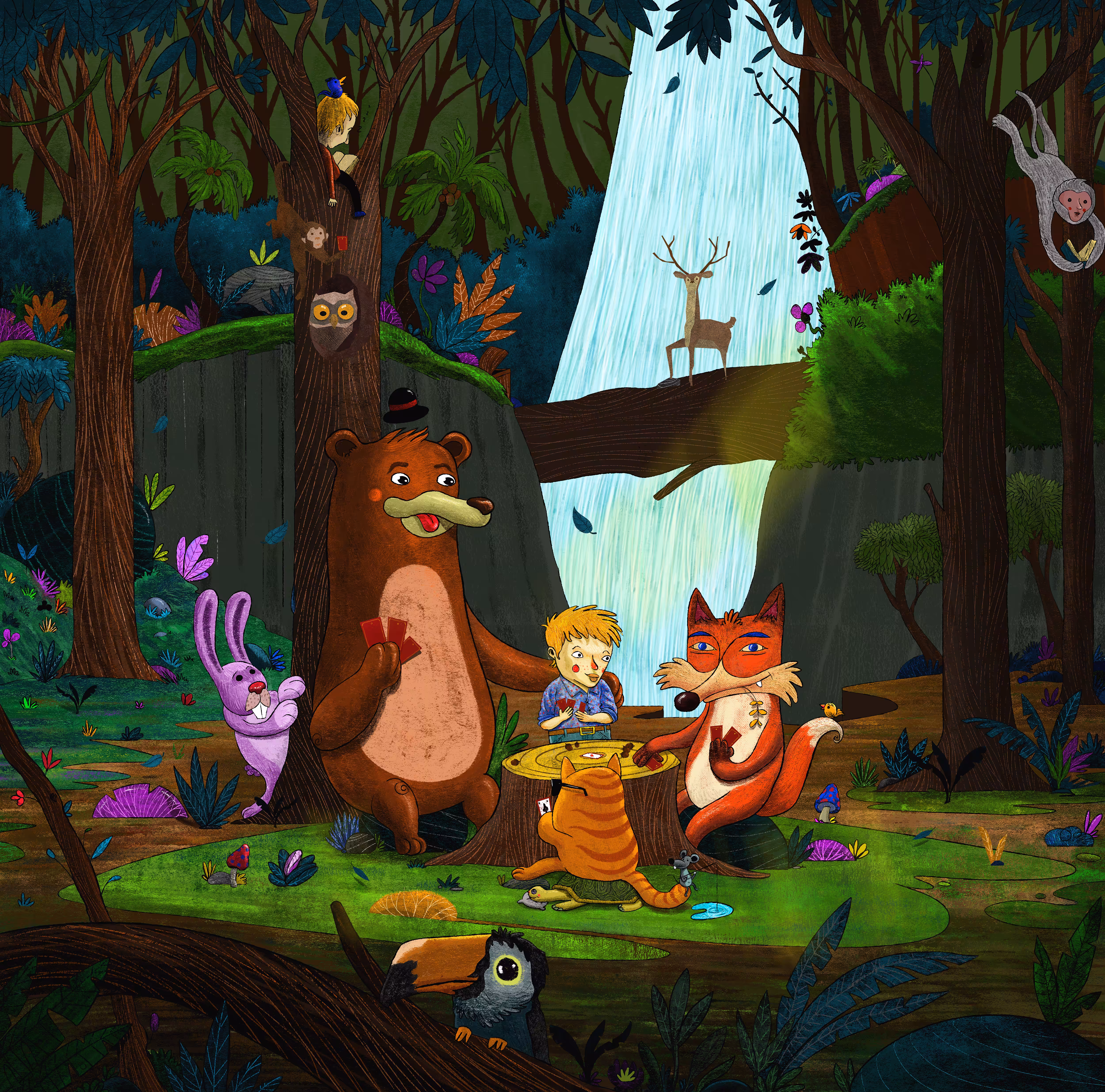 The Jungle Gamblers