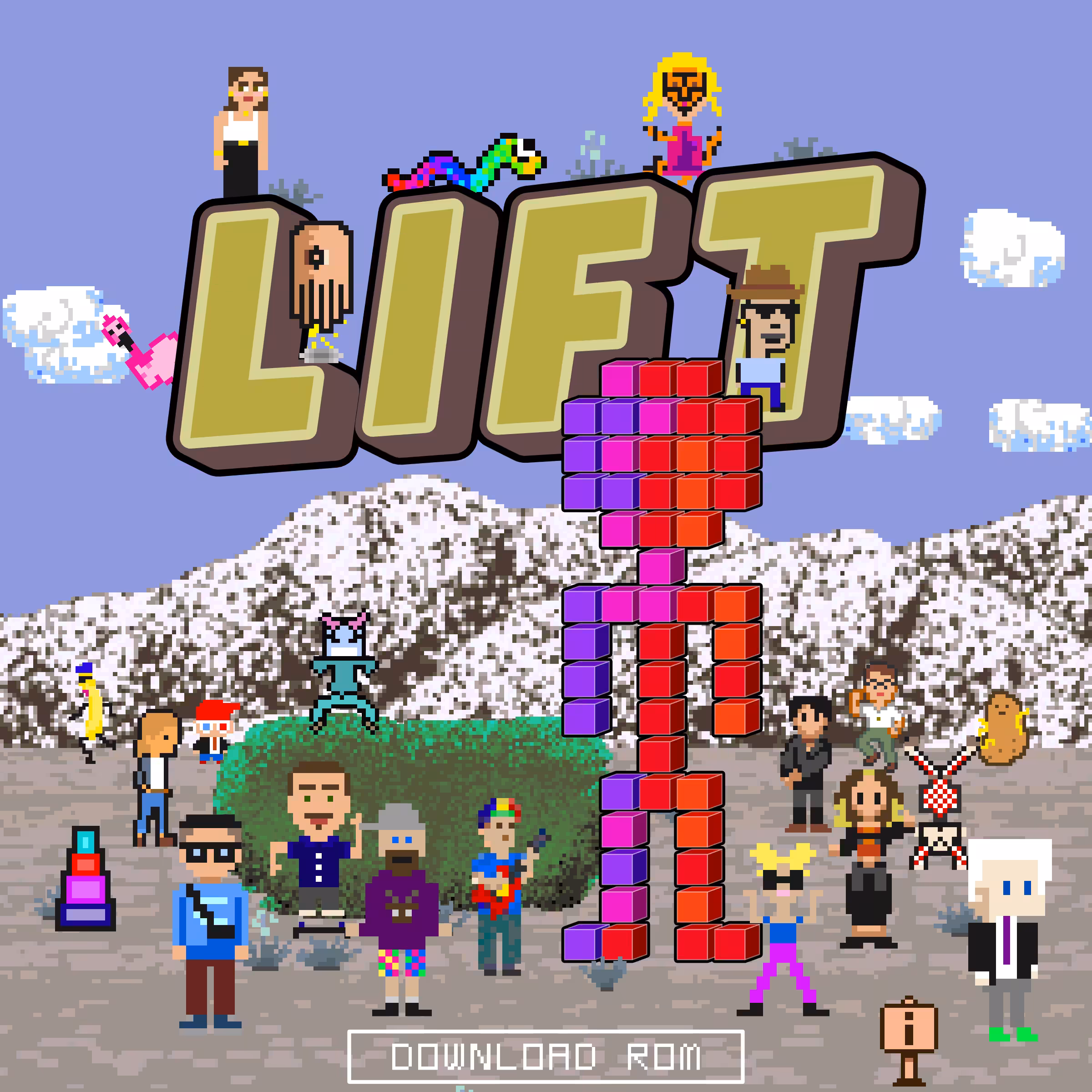LIFT (a self portrait) #445