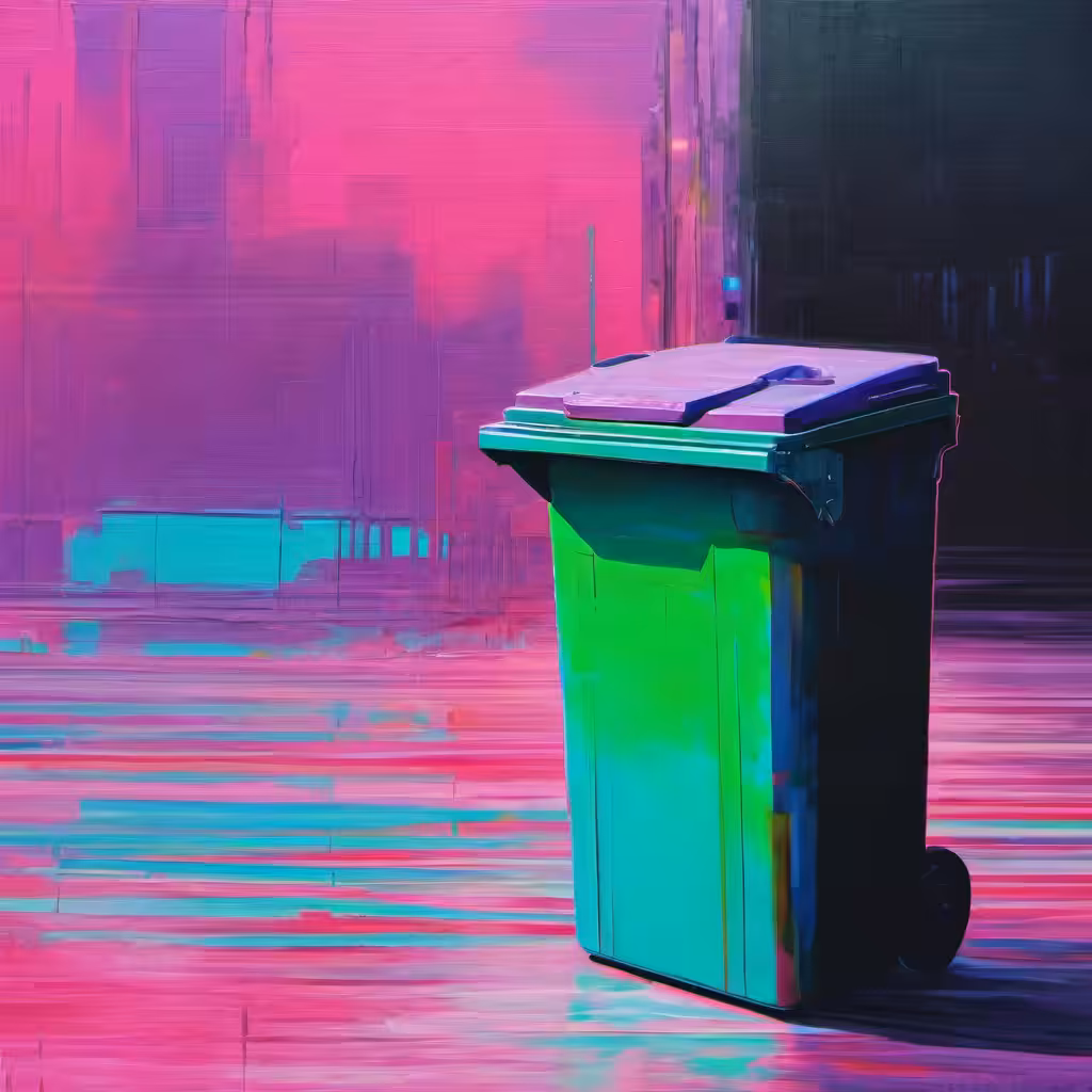 fine wonder trash #62