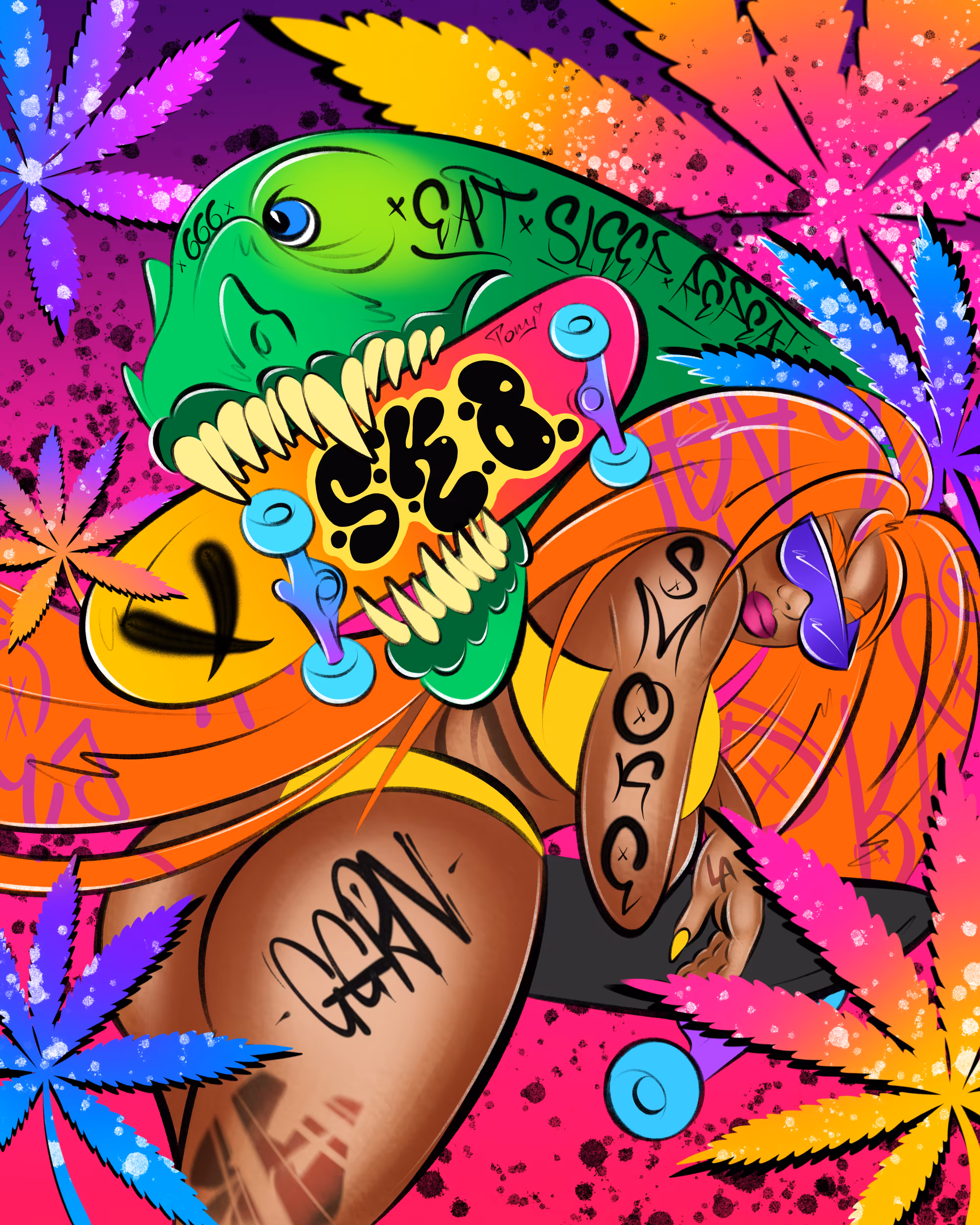 Dino dude