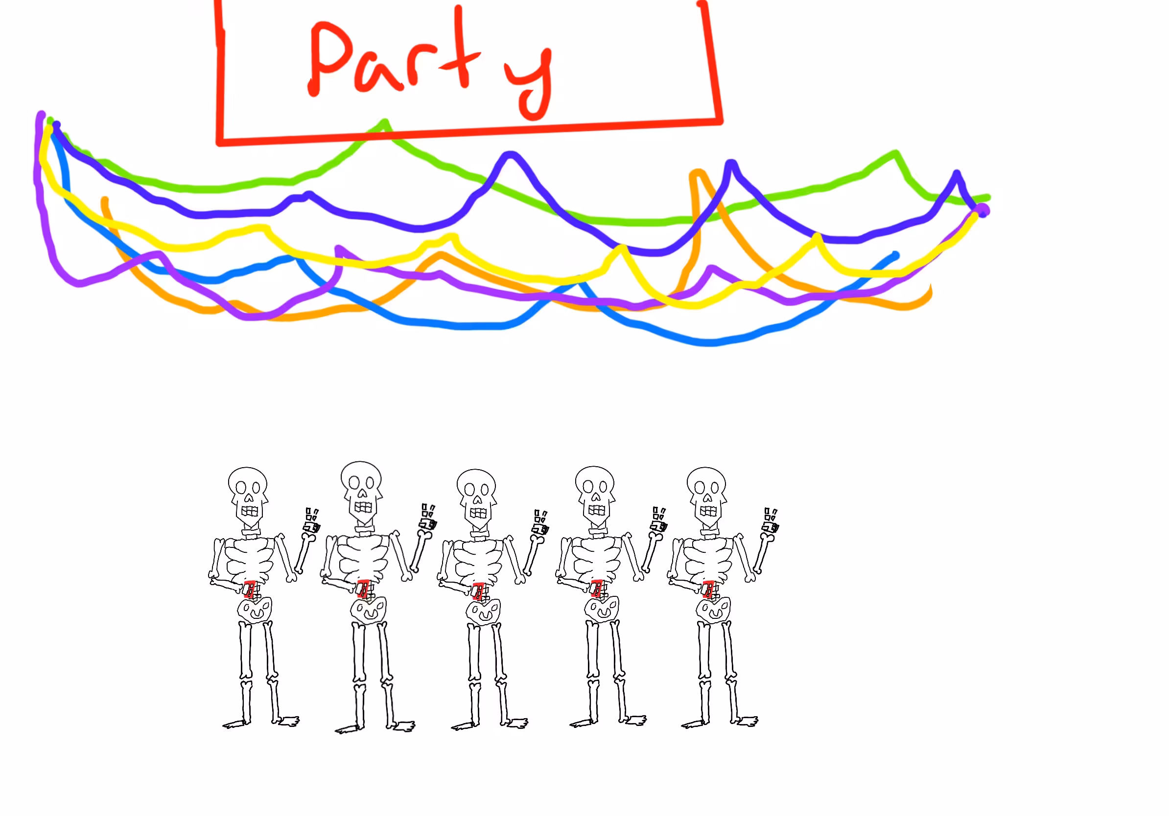 GM! editions: GM! #56 - skelly party
