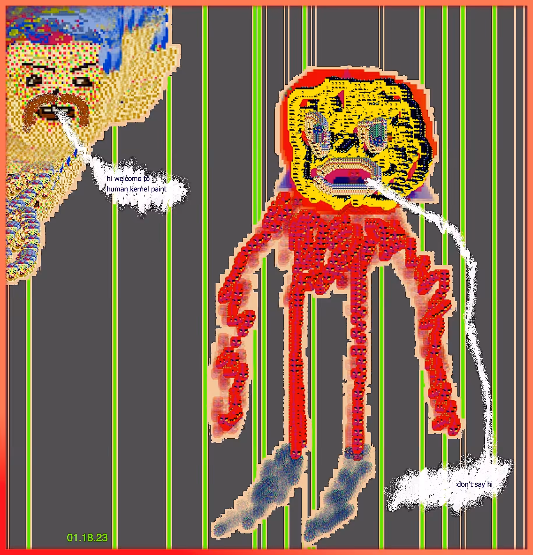 dont say hi