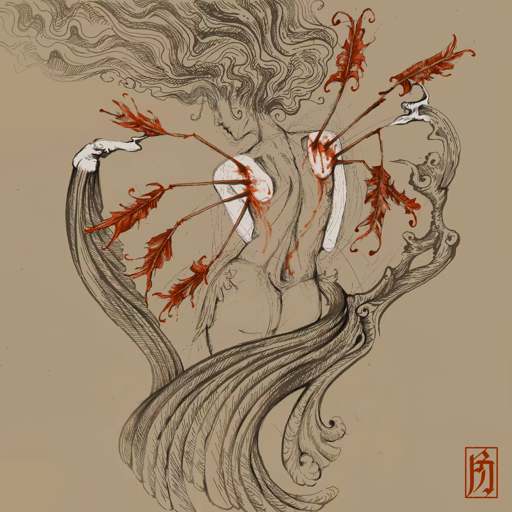 🖼Arrows of Silence