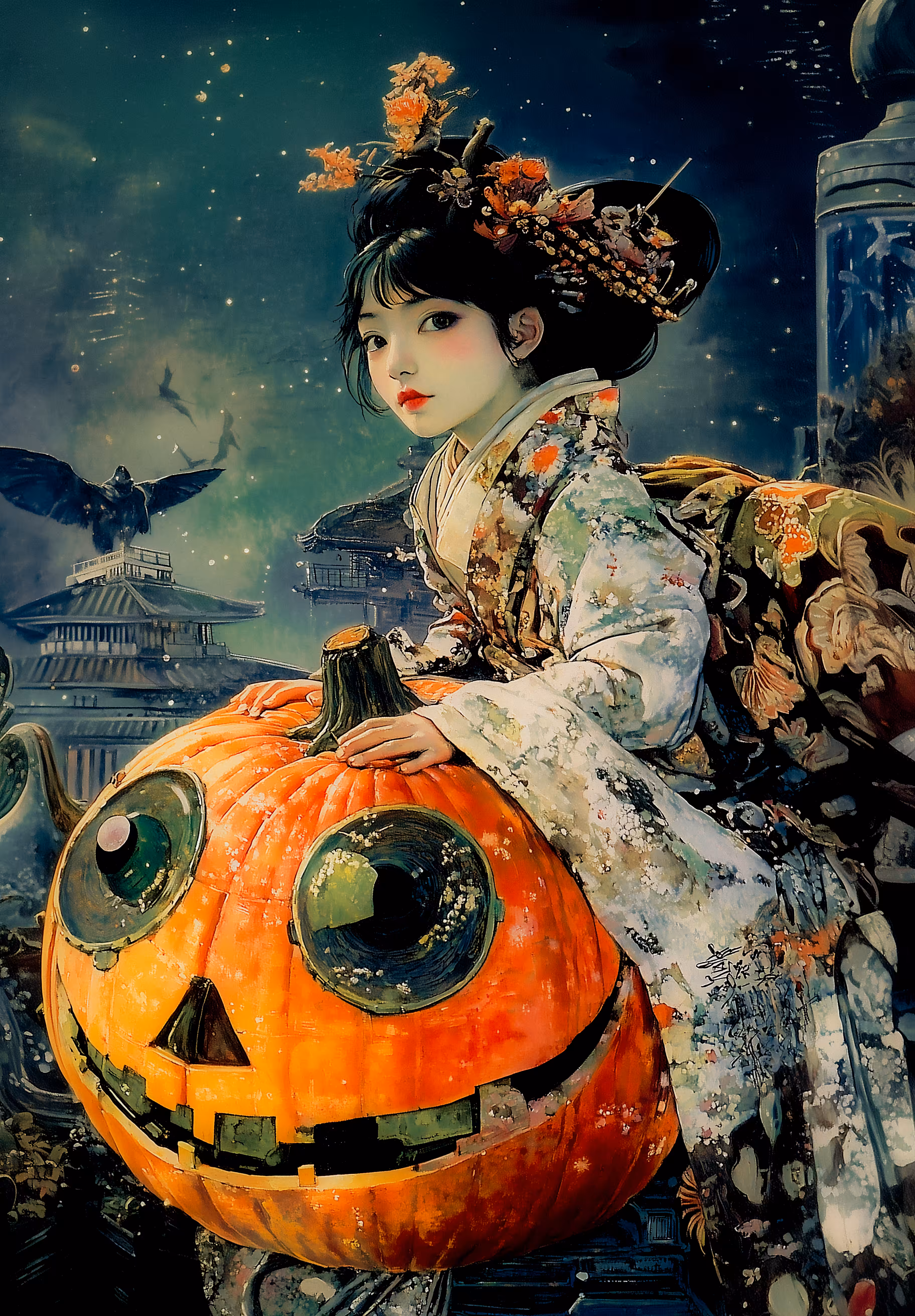 Gracia Hosokawa's Halloween