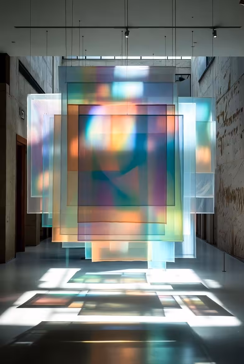 Let Me Out: Architecture of Light
