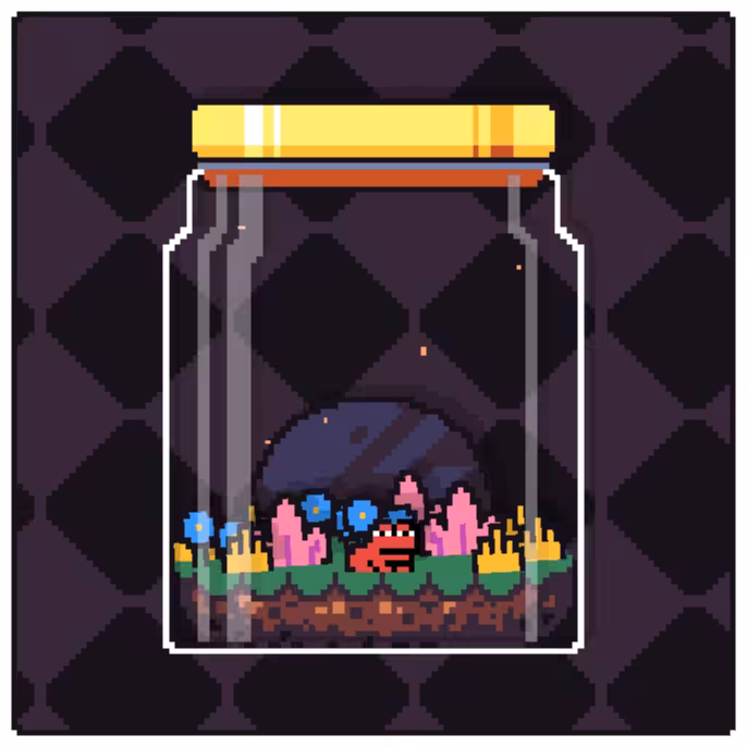 Toad Terrarium #144
