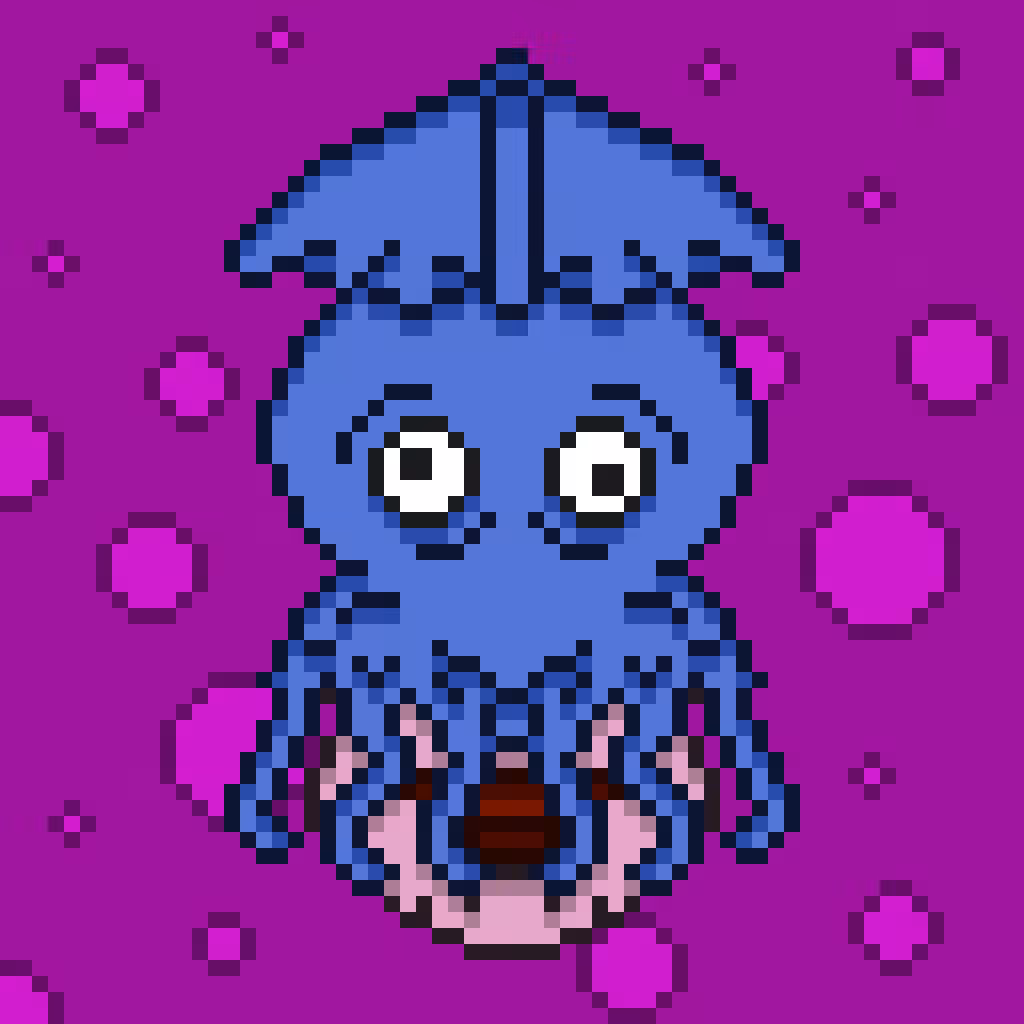 #008 “SquidHead”