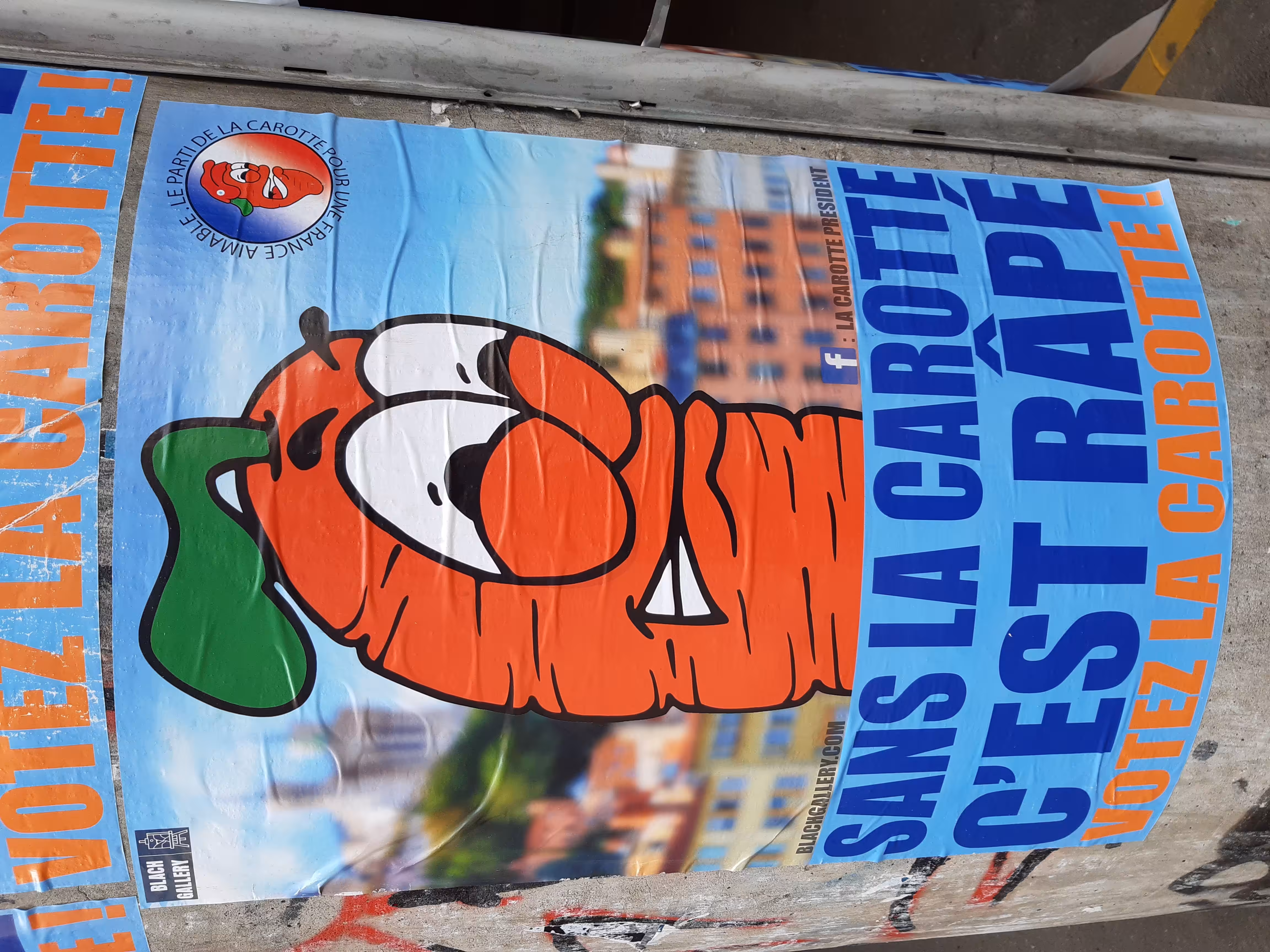 Votez la Carotte !