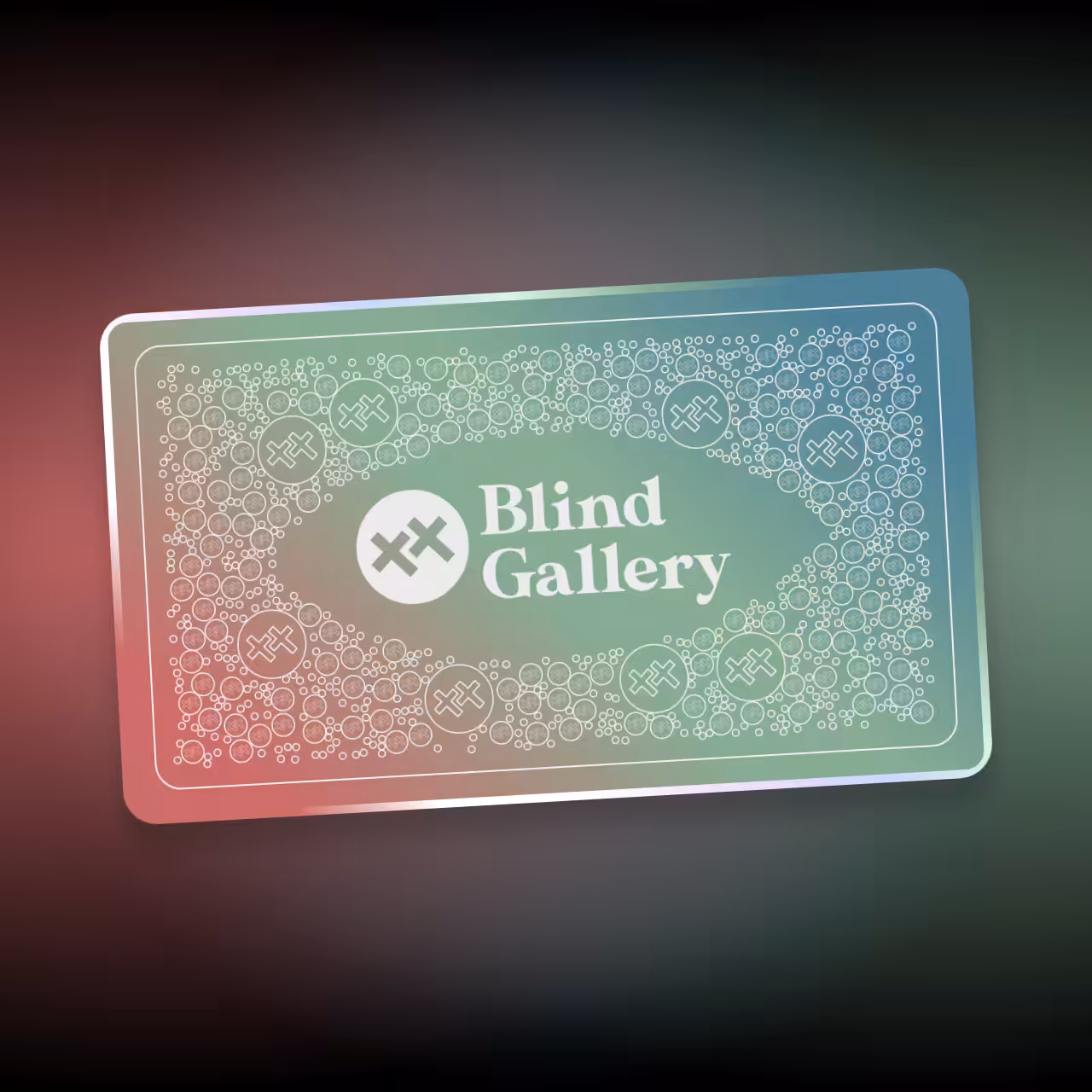 Blind Gallery Club Membership #153