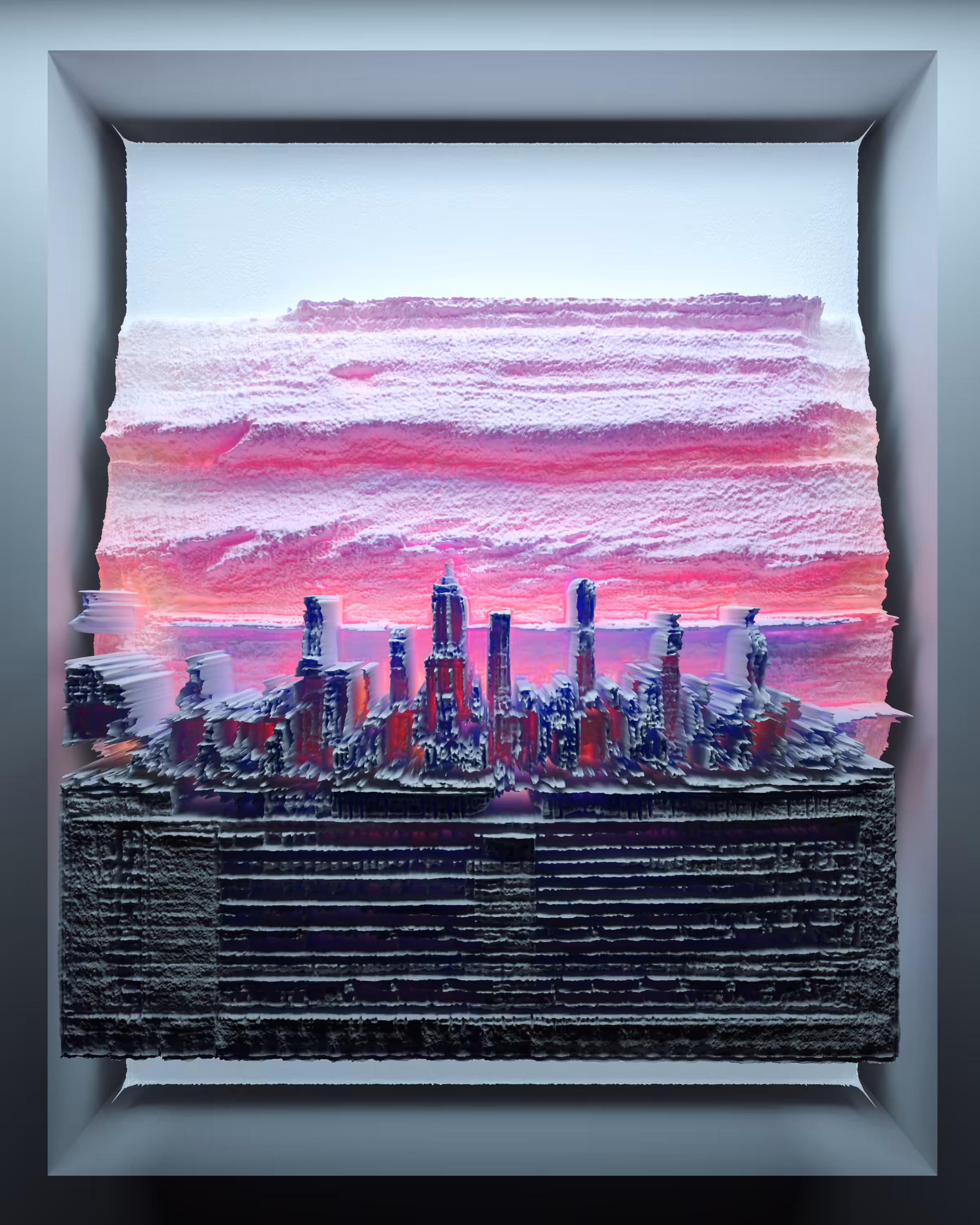 Machine Hallucinations - New York City #616