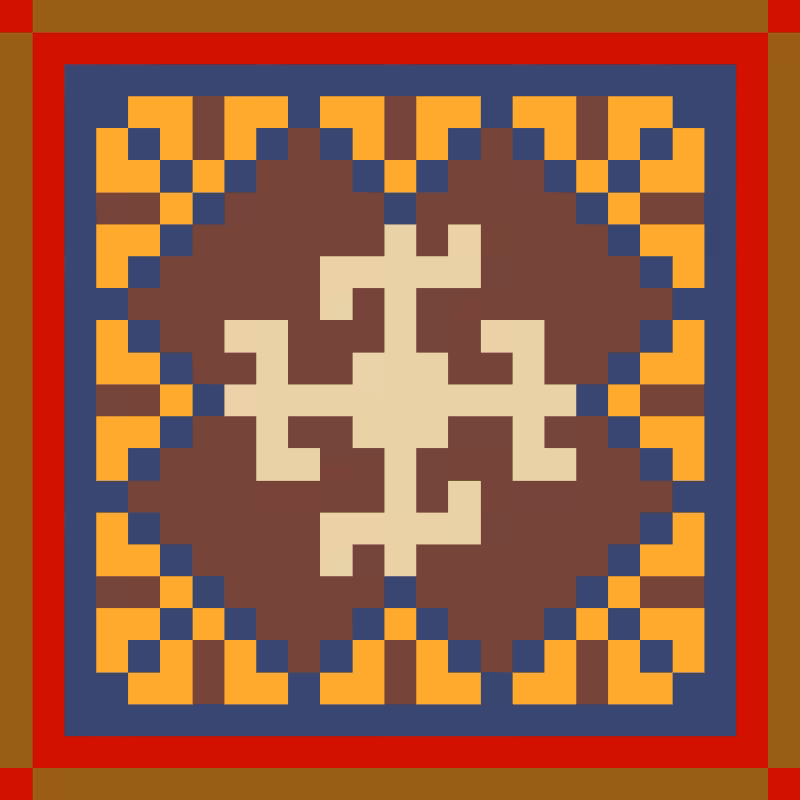 Morixels Carpets #114