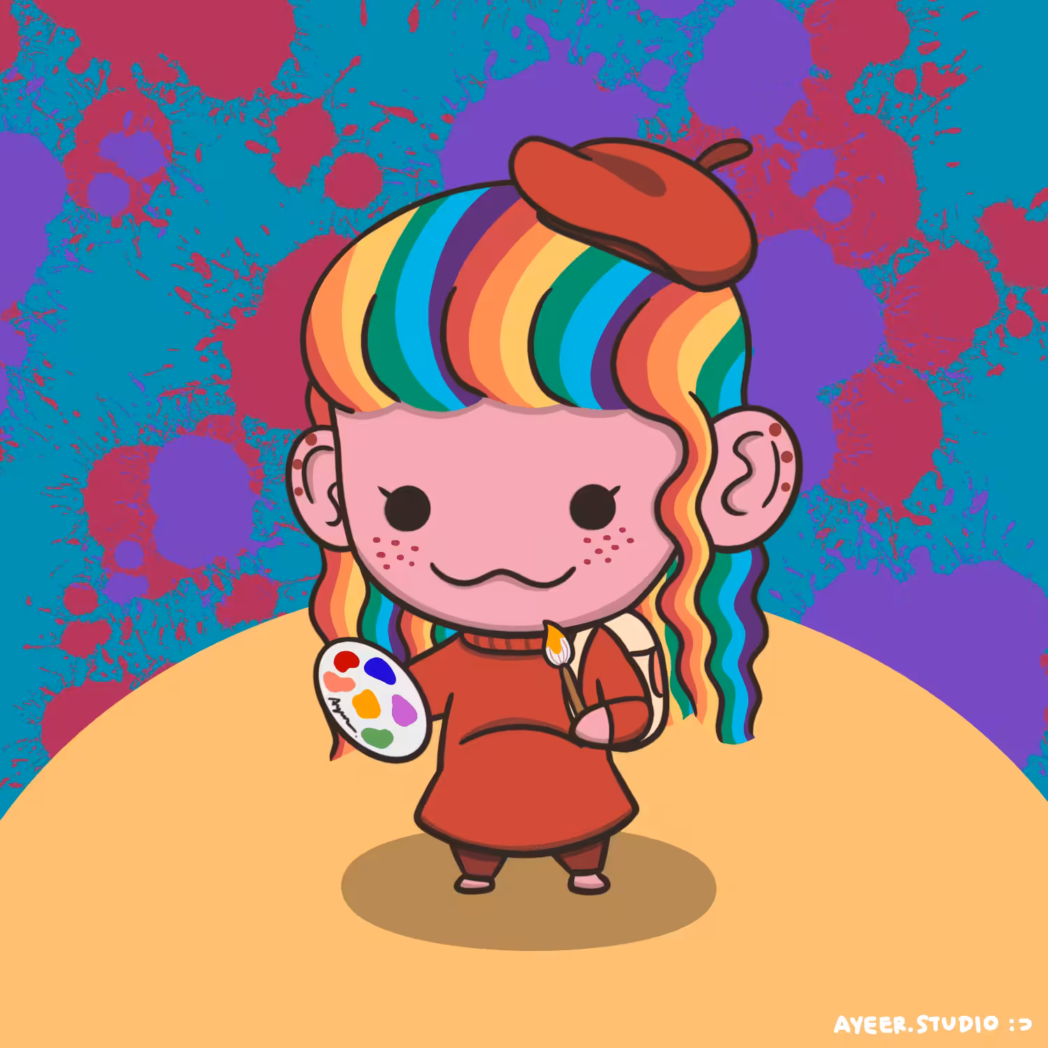 Internship Monster #022 (Special for Pride Month)