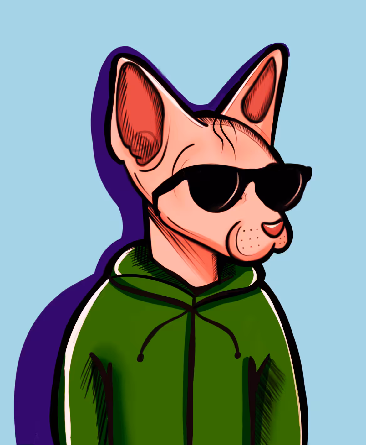Gangster Sphynx #6