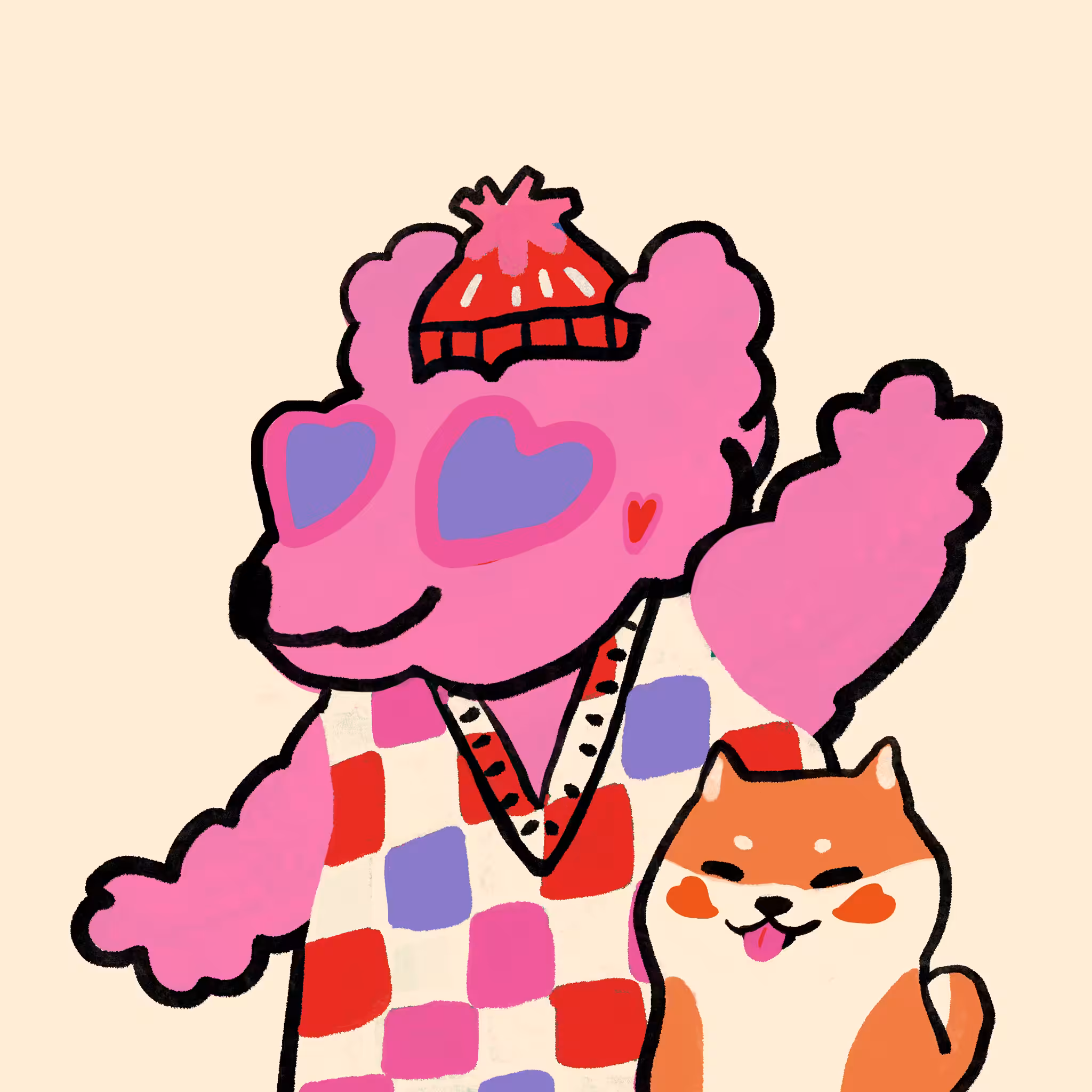 DIGGY LOVE COSTUME
