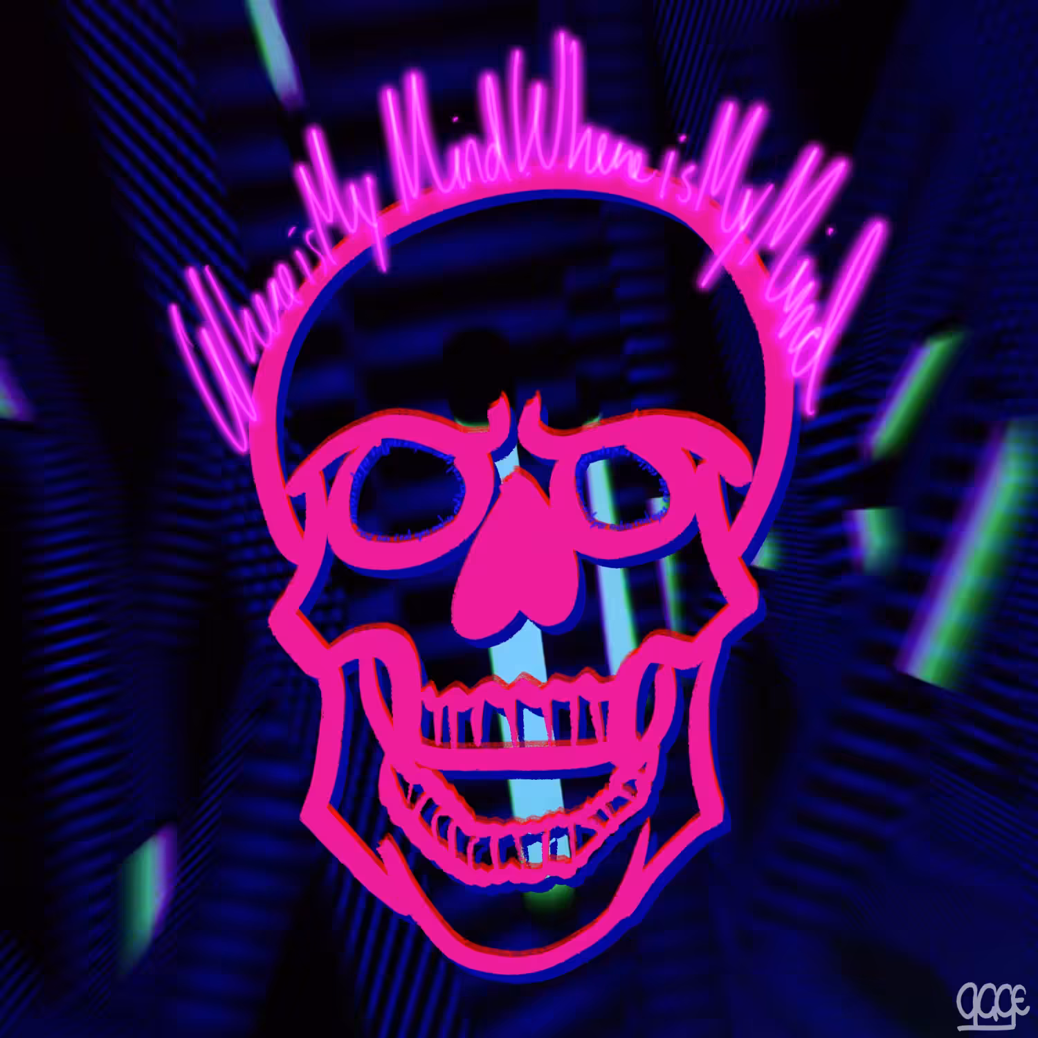 Where is My Mind 💀 SkullsByGage