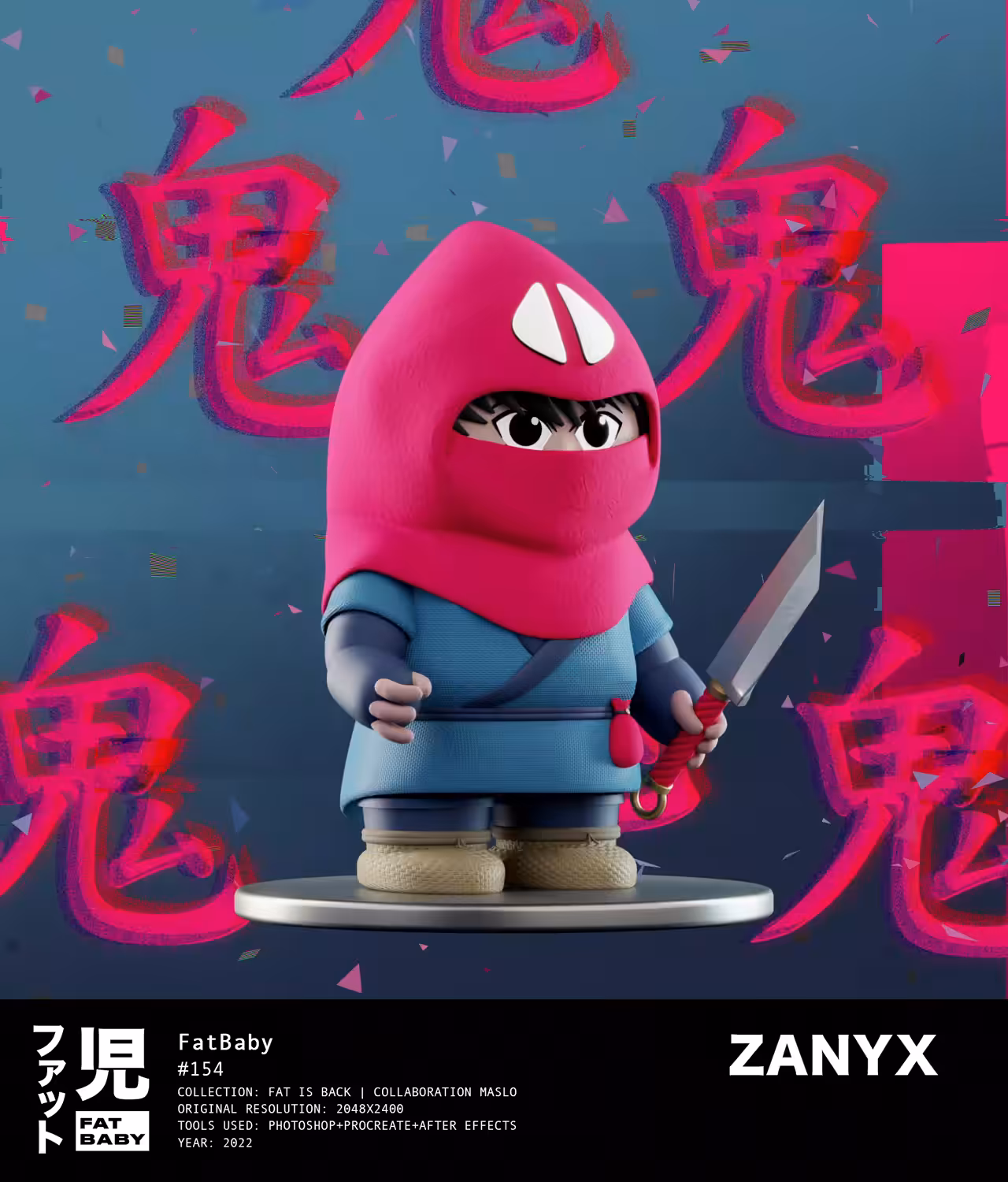Zanyx Warrior | FatBaby X Maslo