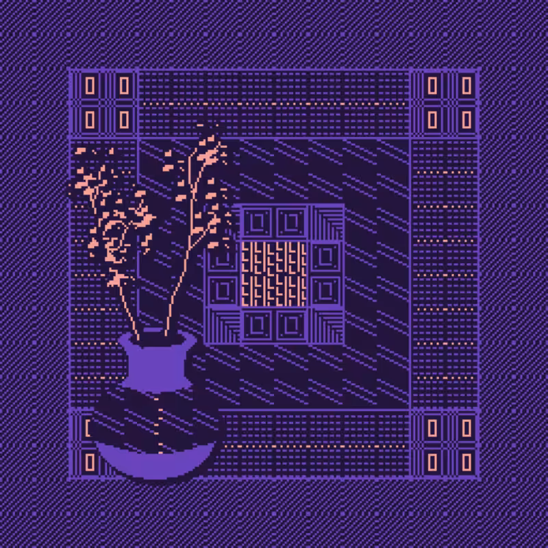 Purple Vases #37