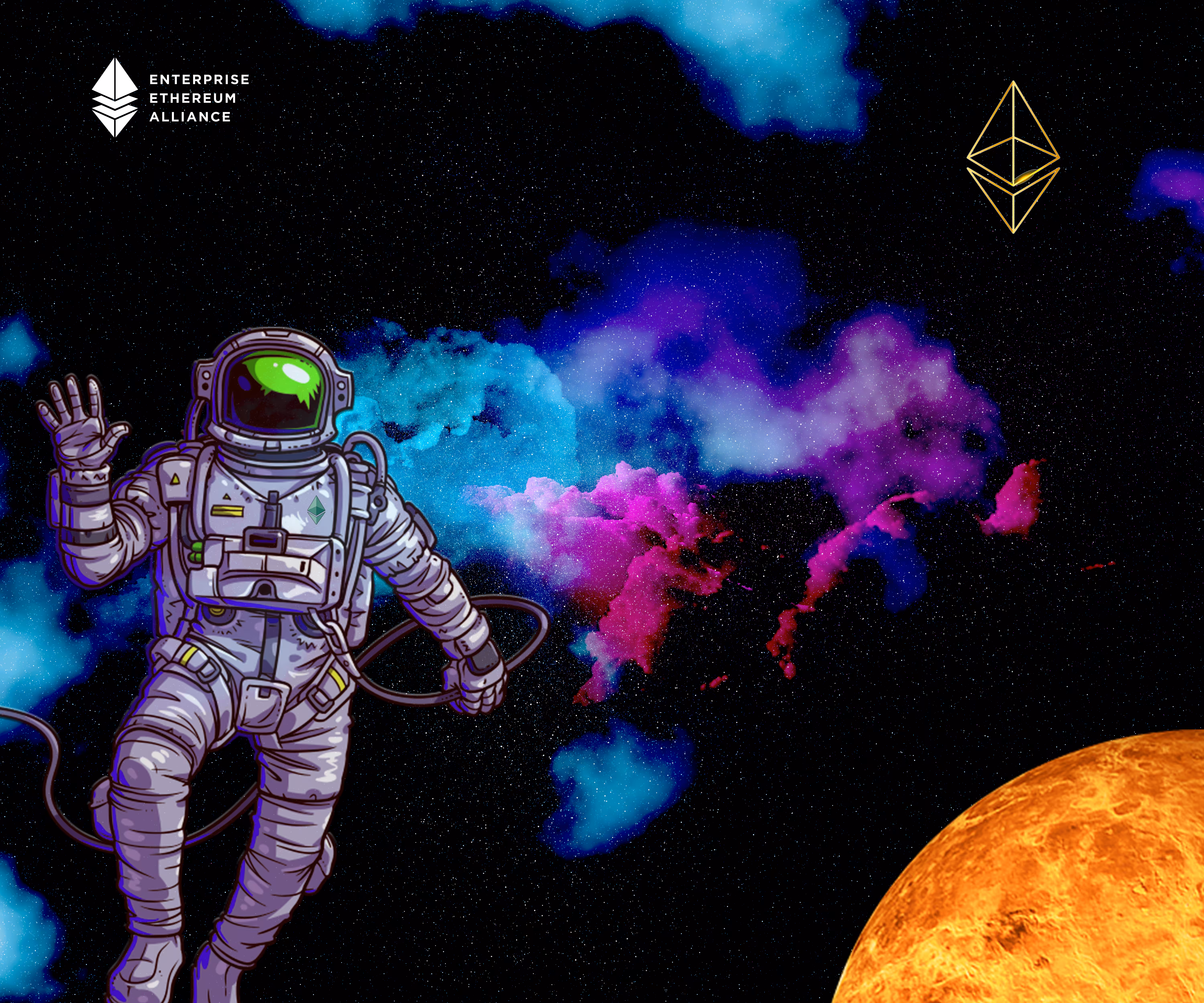 Crypto Astronaut #1