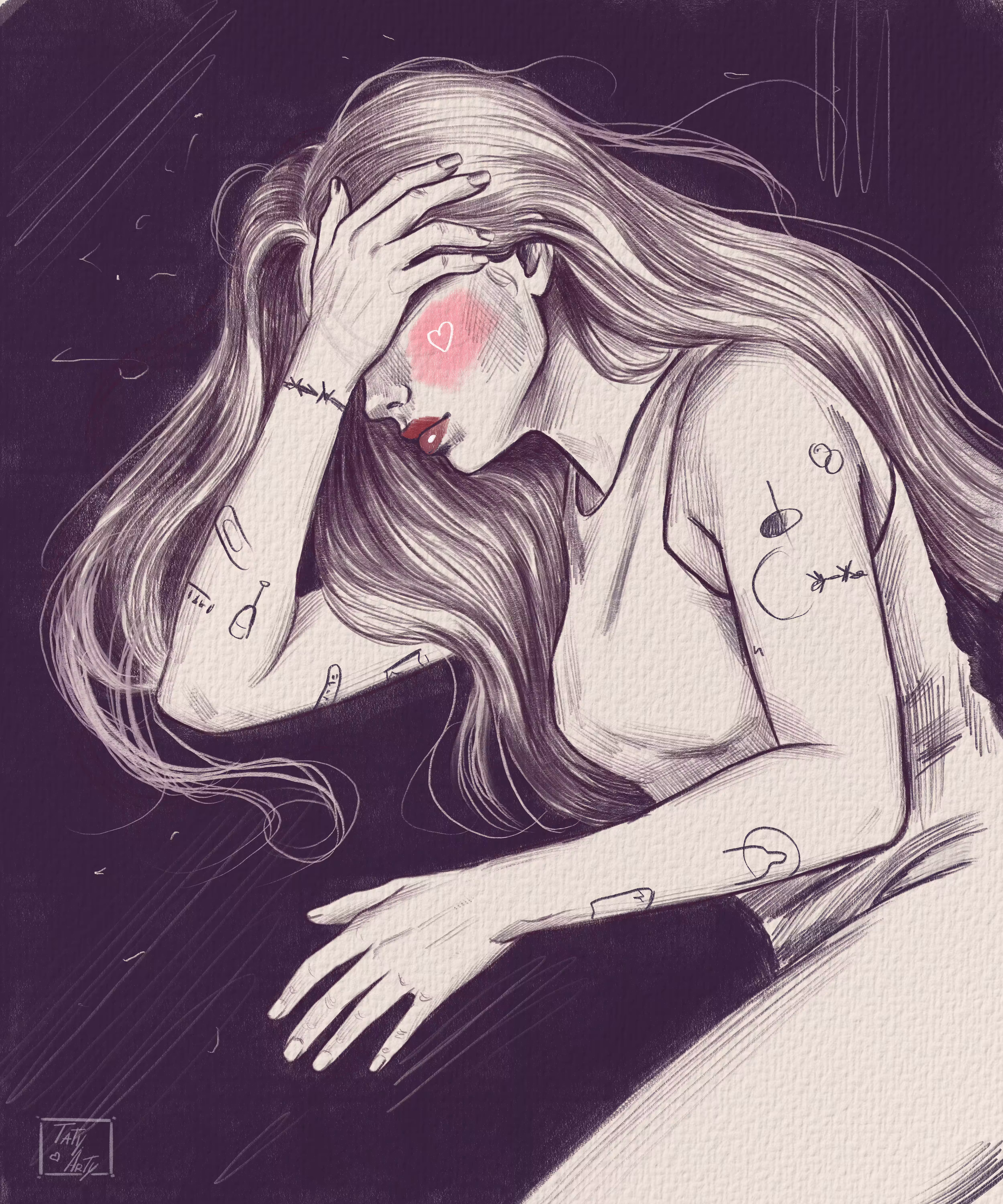 my challenge "1 day - 1 art: Day 2 