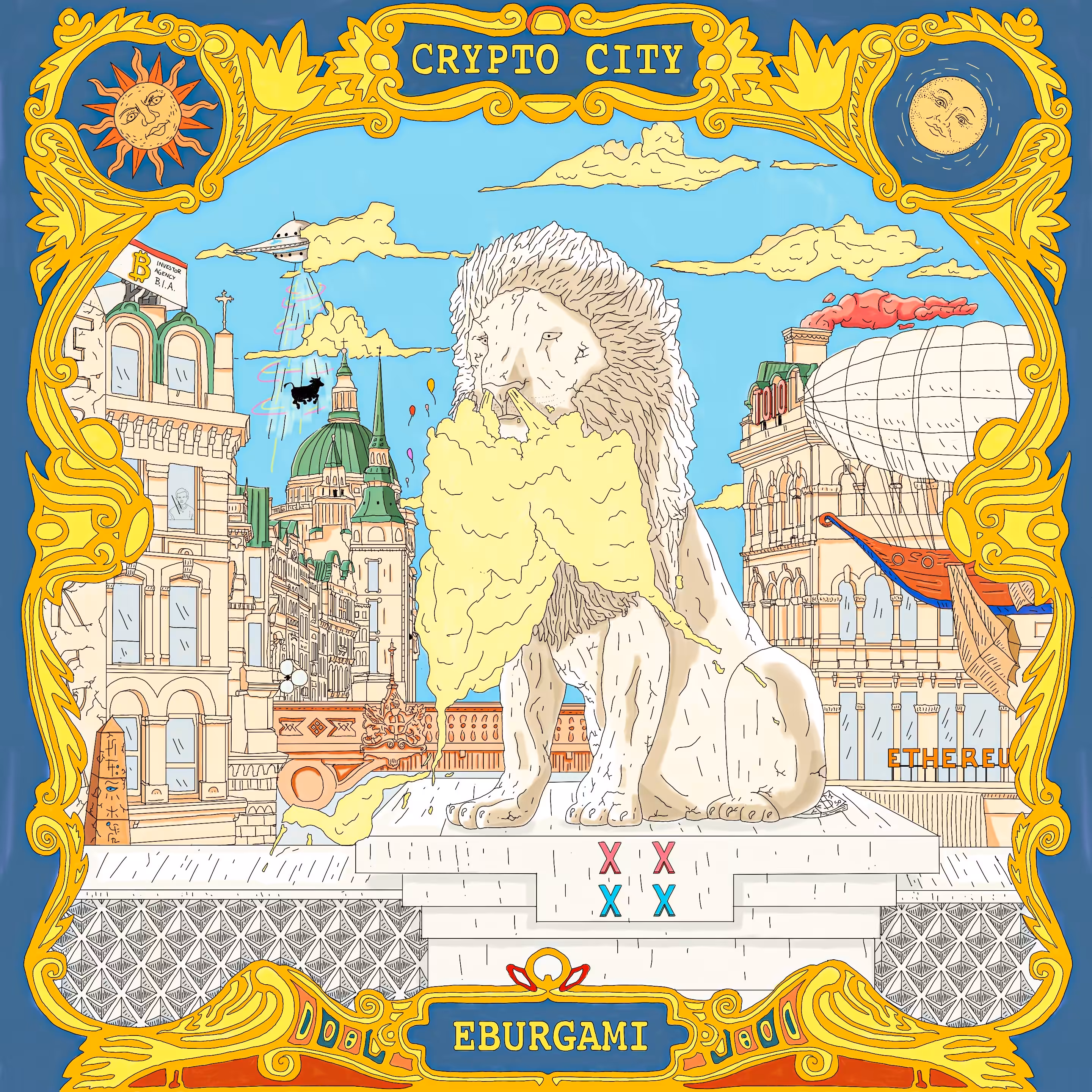 Crypto City