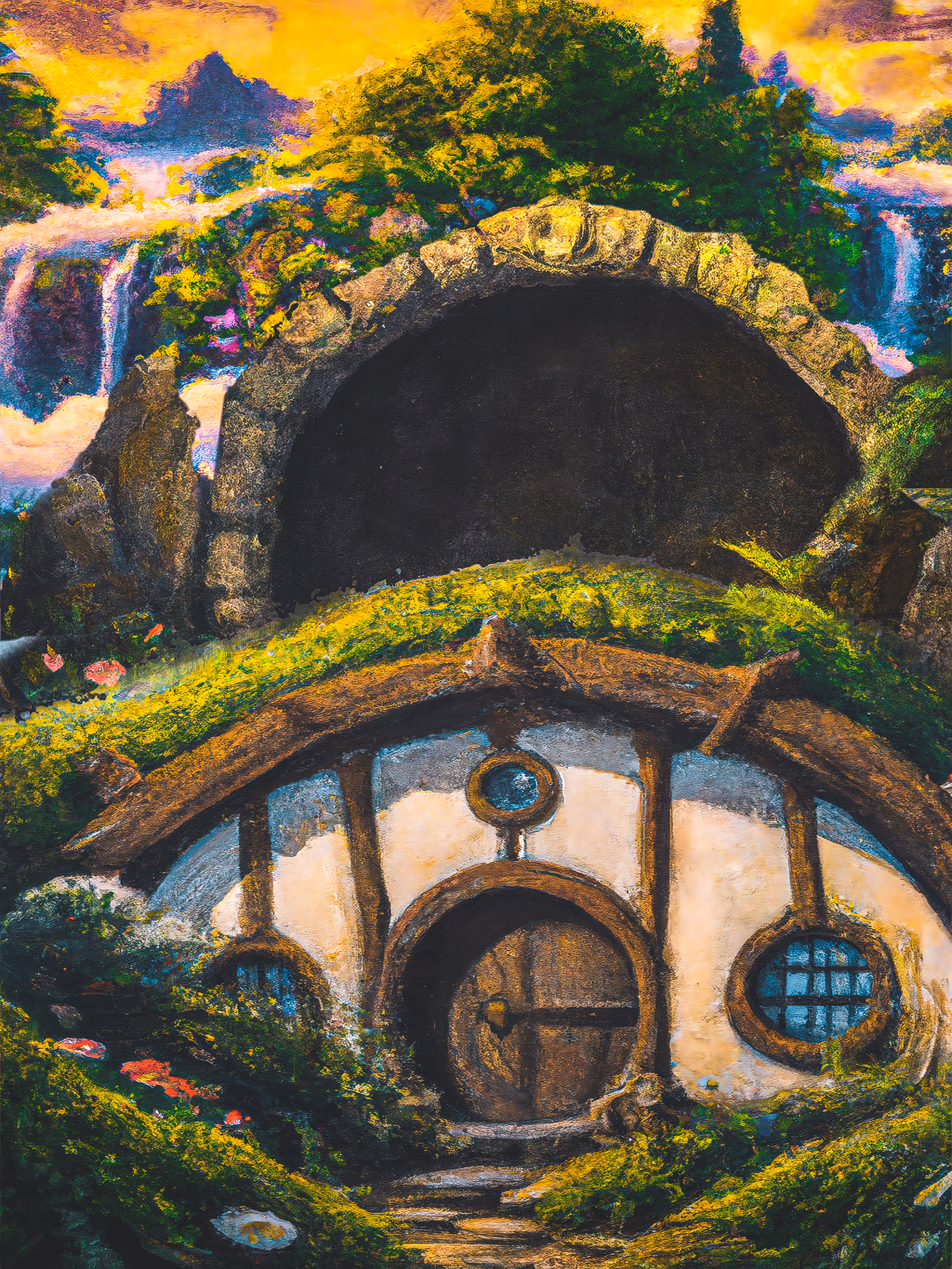 Hobbit Home