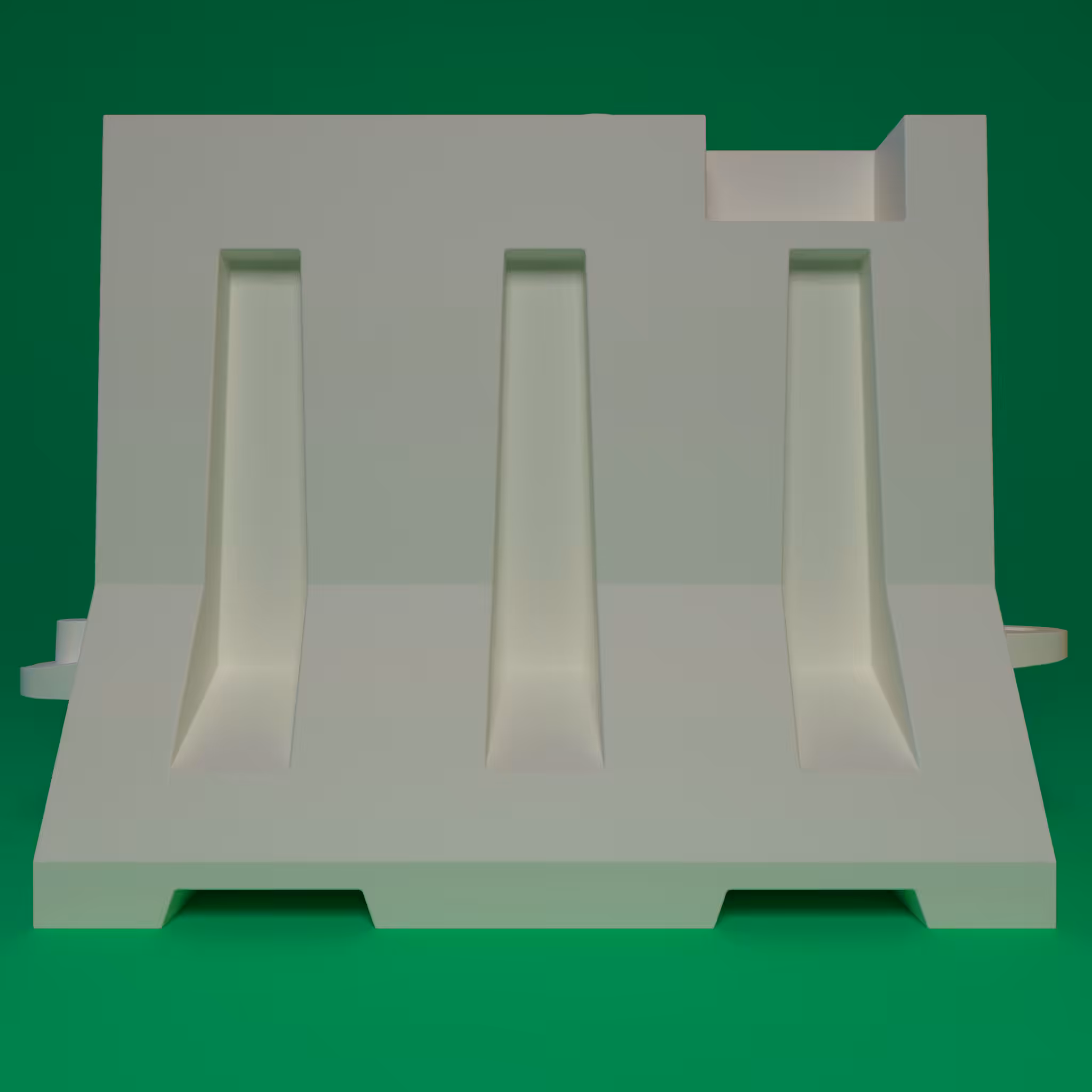 Road Barrier (White)