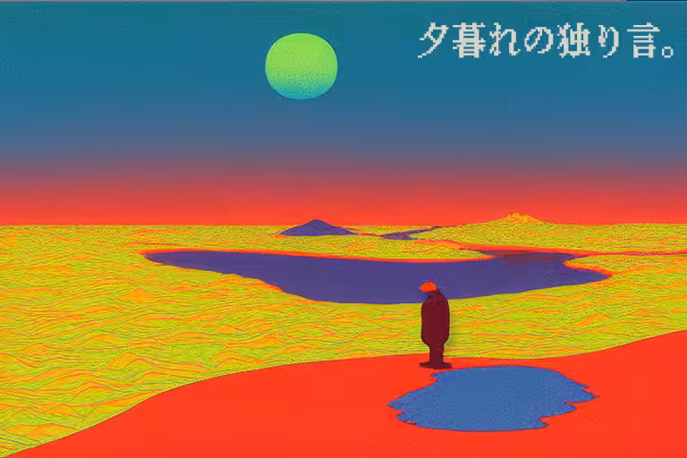 Act 15: 夕暮れの独り言-Contemplations at Dusk