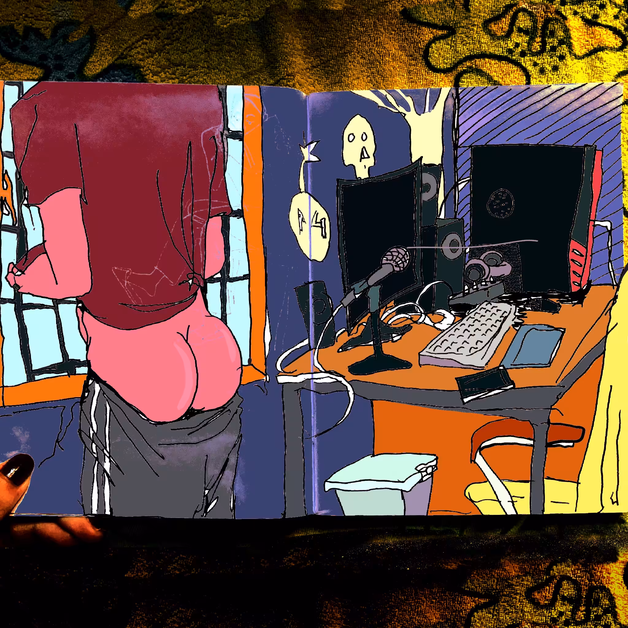 kutukola's room