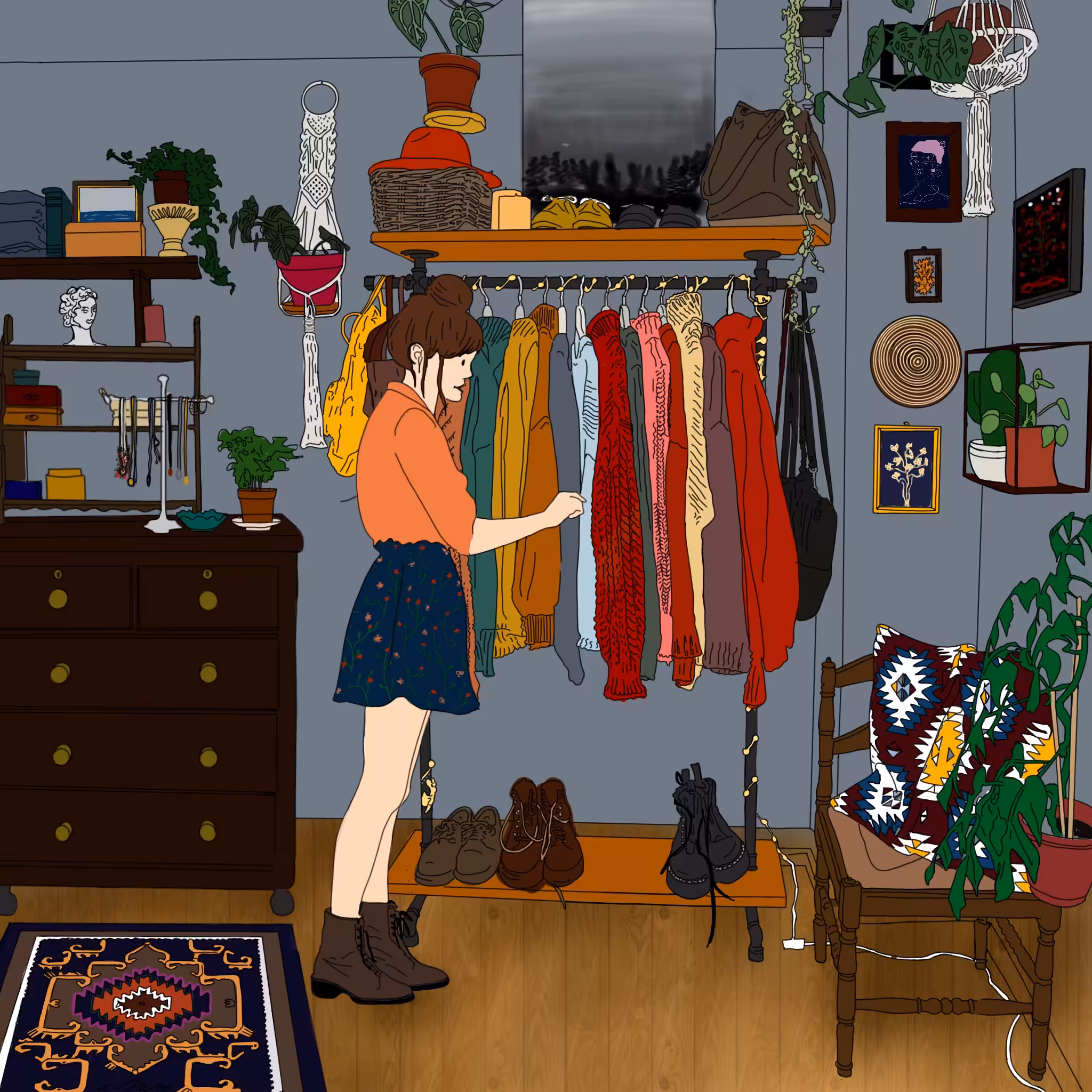 Preparation for school