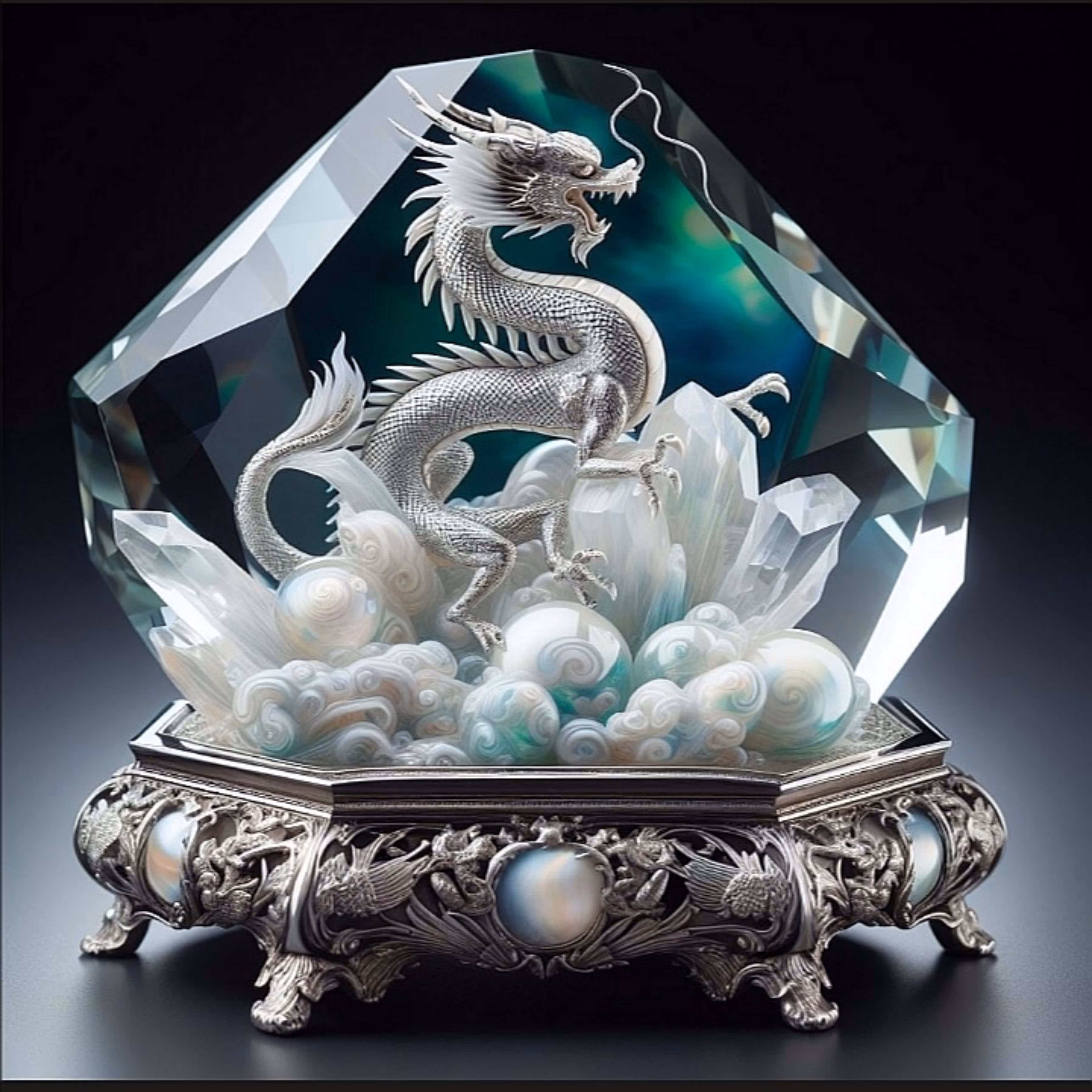 The diamond dragon