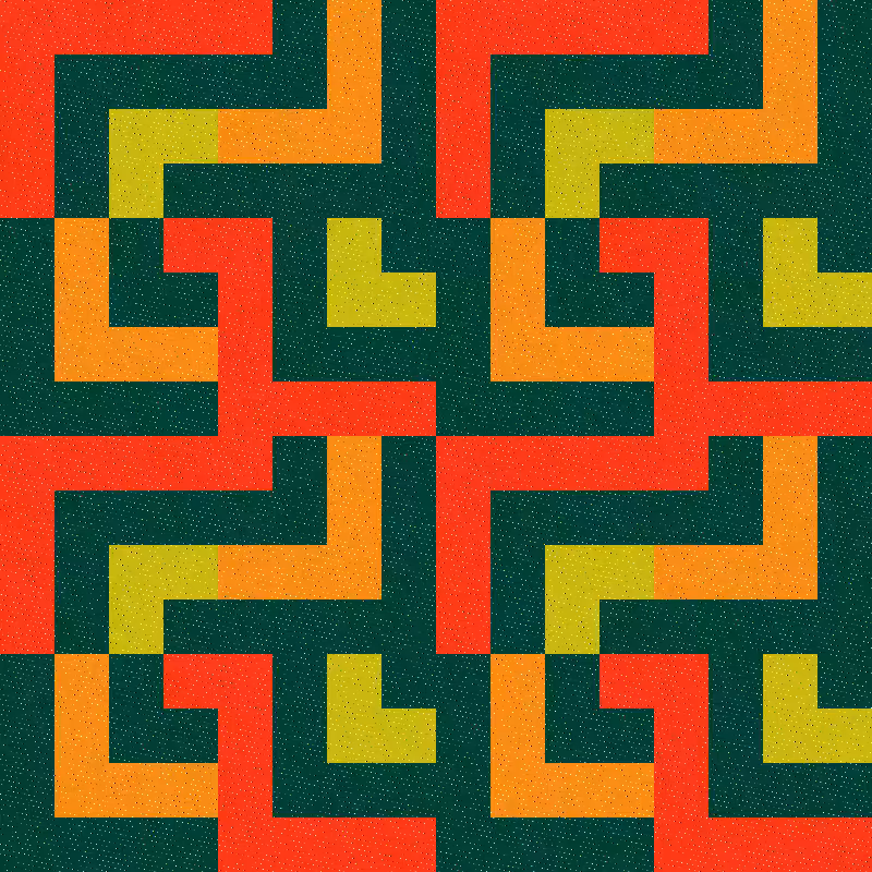 Regular Tile painting #180