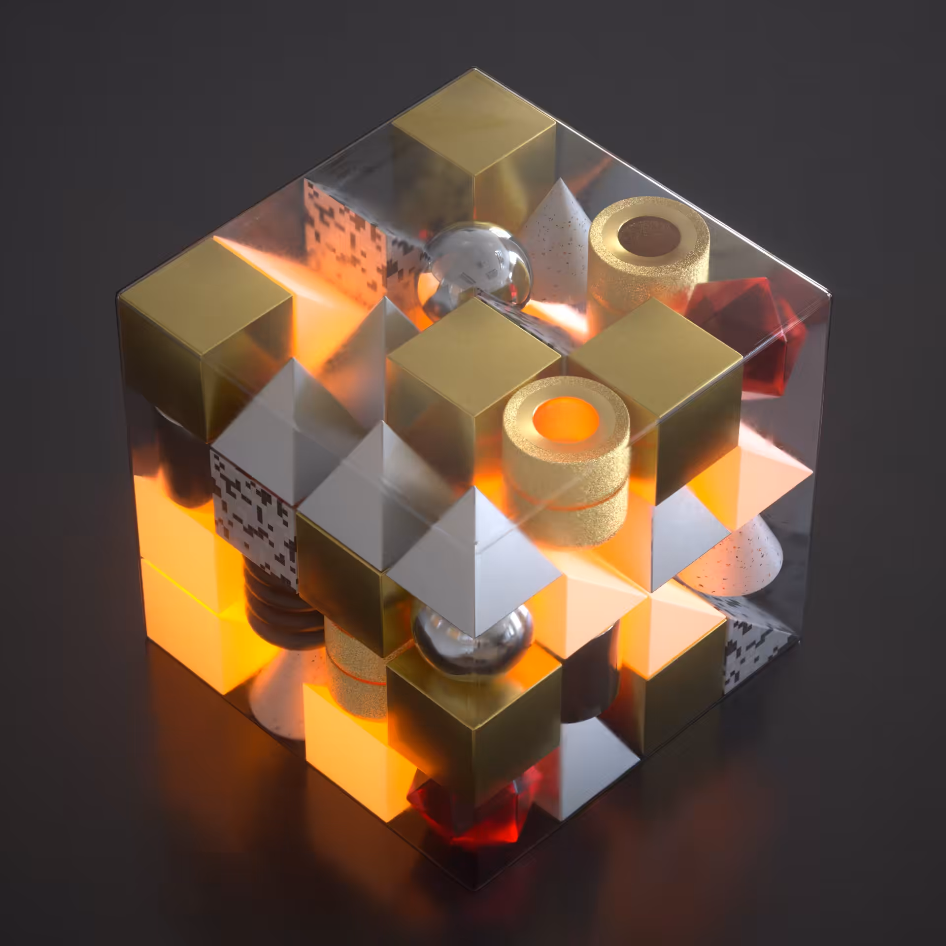 Generative Cube 180